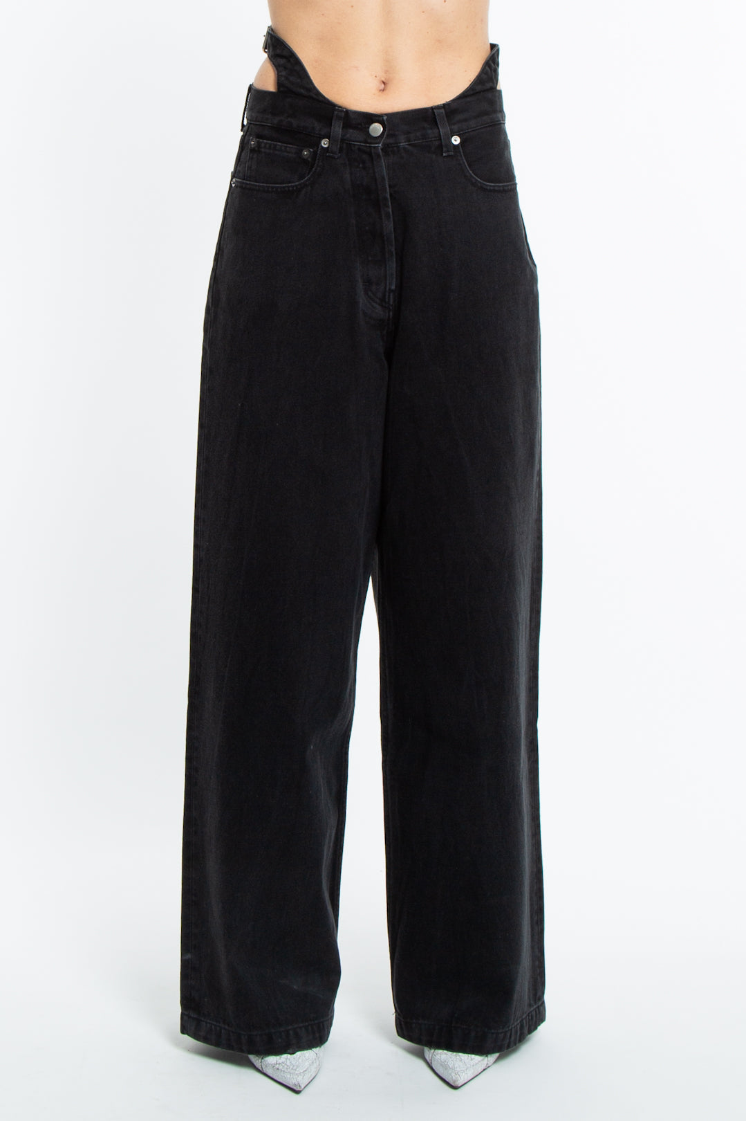 Ambush Weite Jeans mit Cut-Out-2