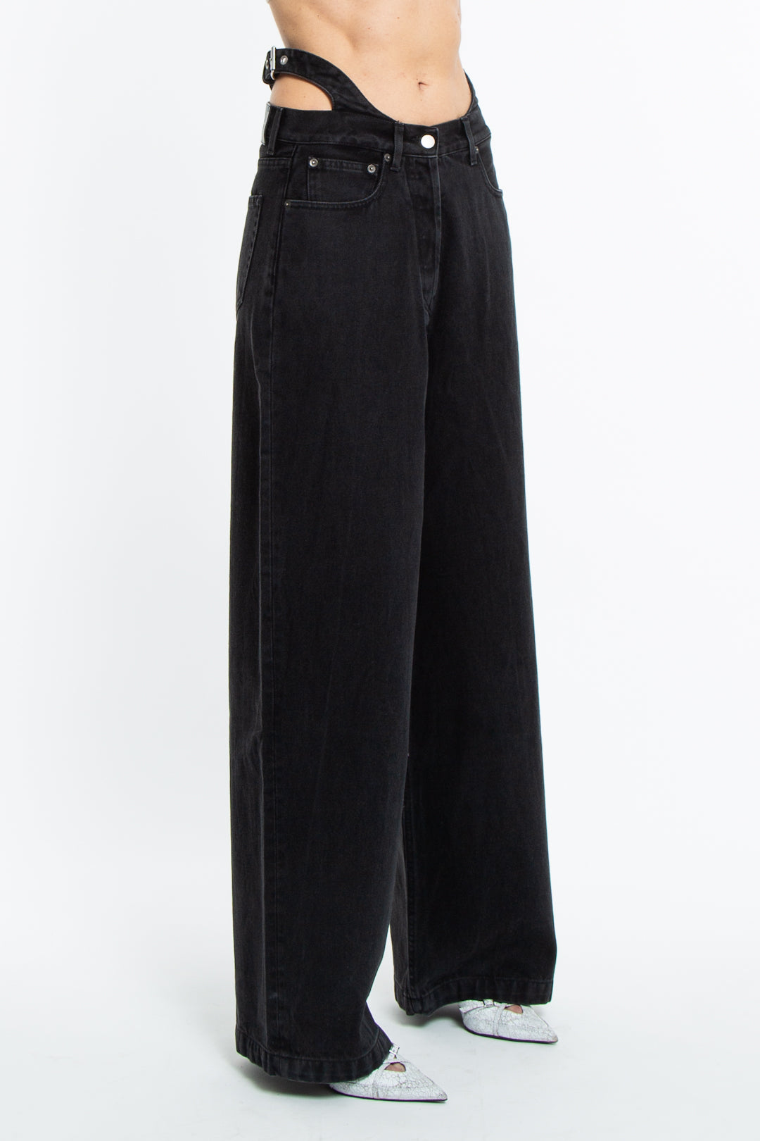 Ambush Weite Jeans mit Cut-Out-4