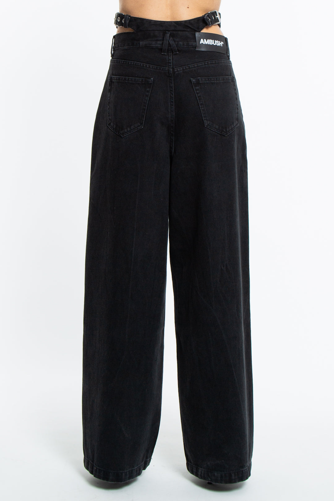 Ambush Weite Jeans mit Cut-Out-5
