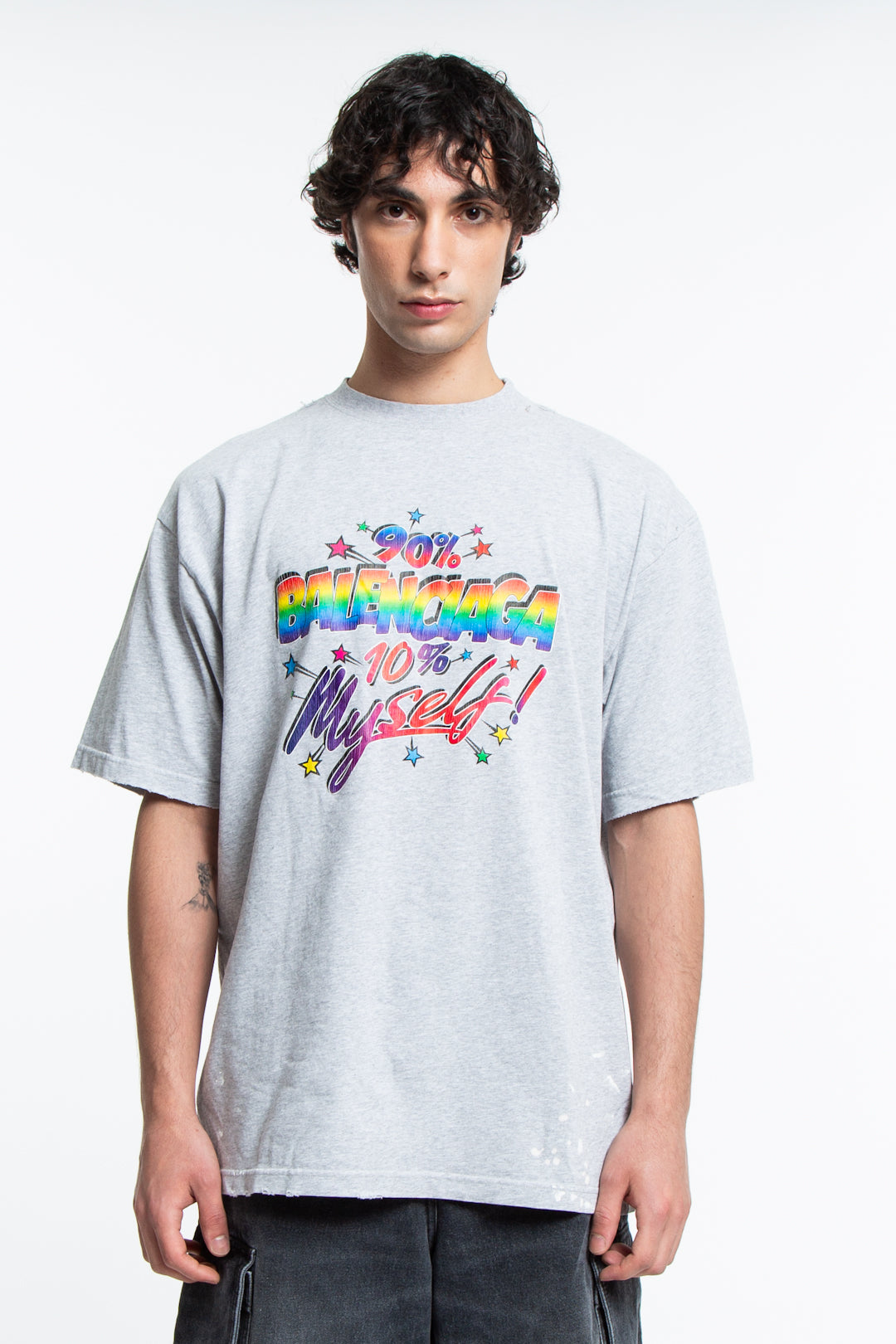 Balenciaga T-Shirt 90/10 Large Fit