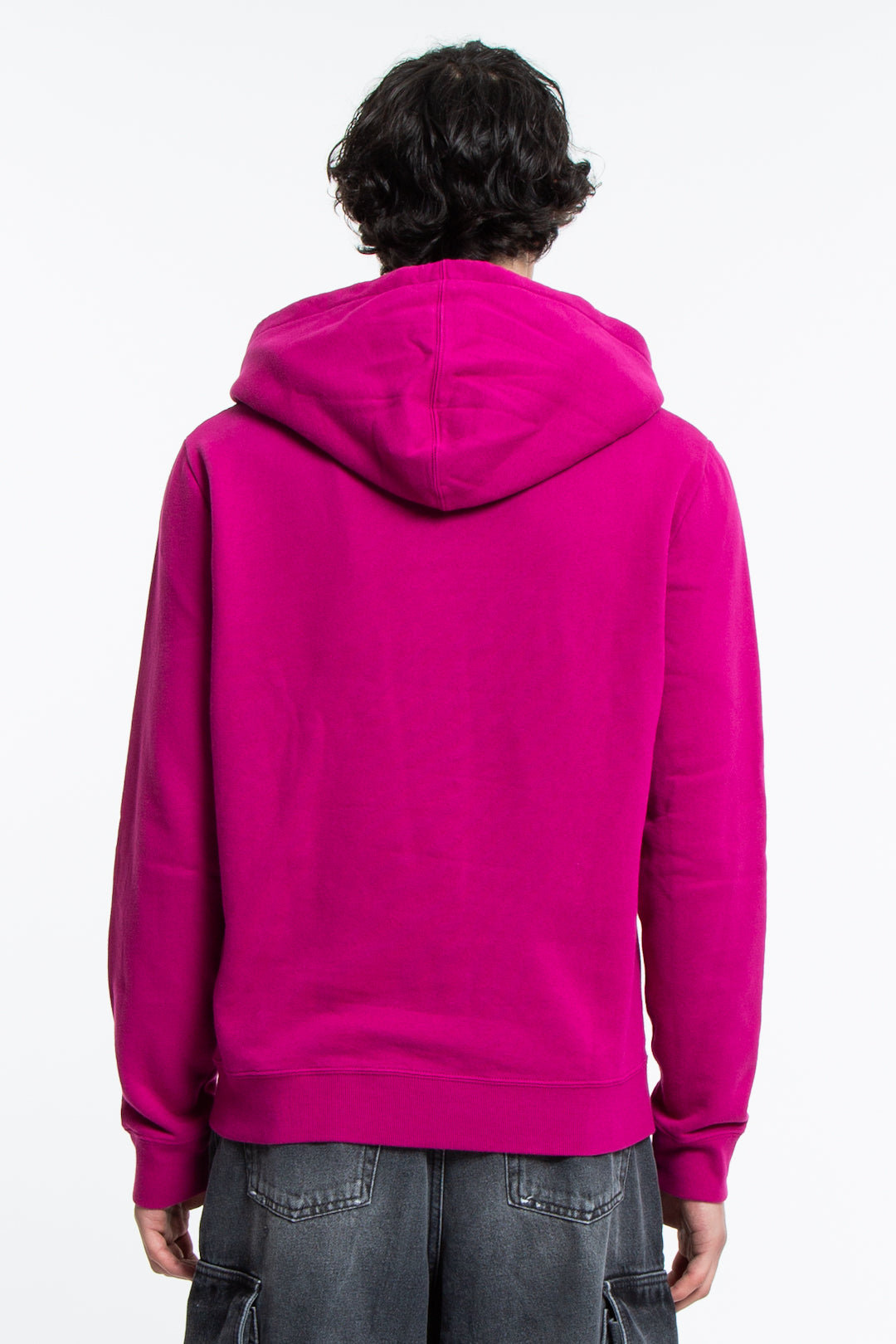 Saint Laurent Oversize-Sweatshirt mit Mini-Logo-3