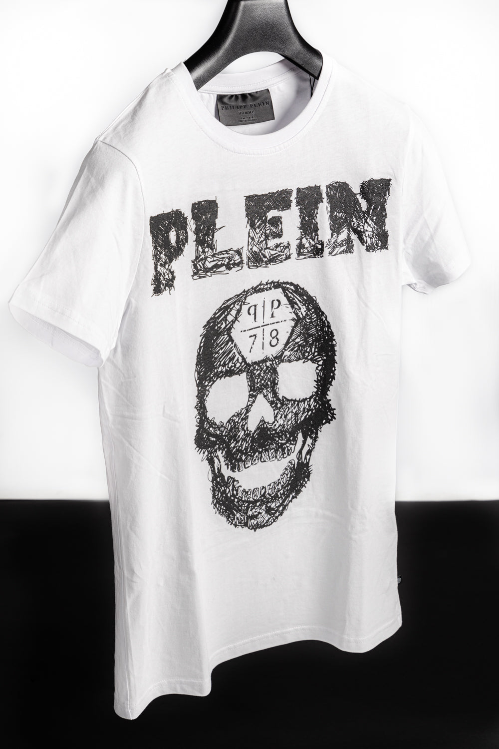 Philipp Plein SS Skull T-shirt - Brands Off - Buy Online Luxury Clothing - Fashion Online Shop - Outlet Price