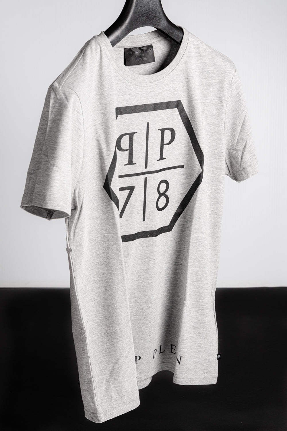 Philipp Plein T Shirt Con Logo vista frontale