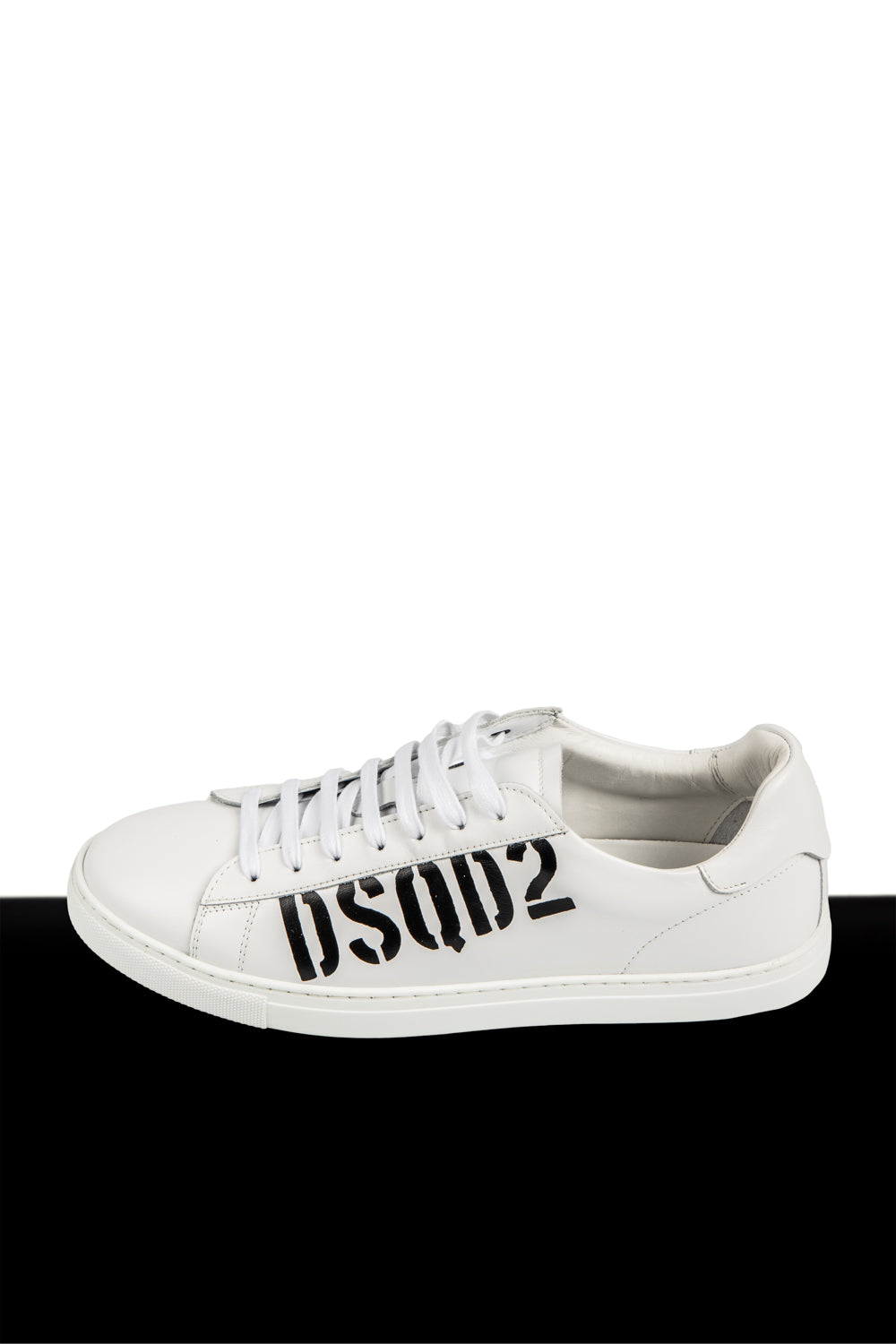 Dsquared2 Sneakers con logo "DSQ2" vista laterale
