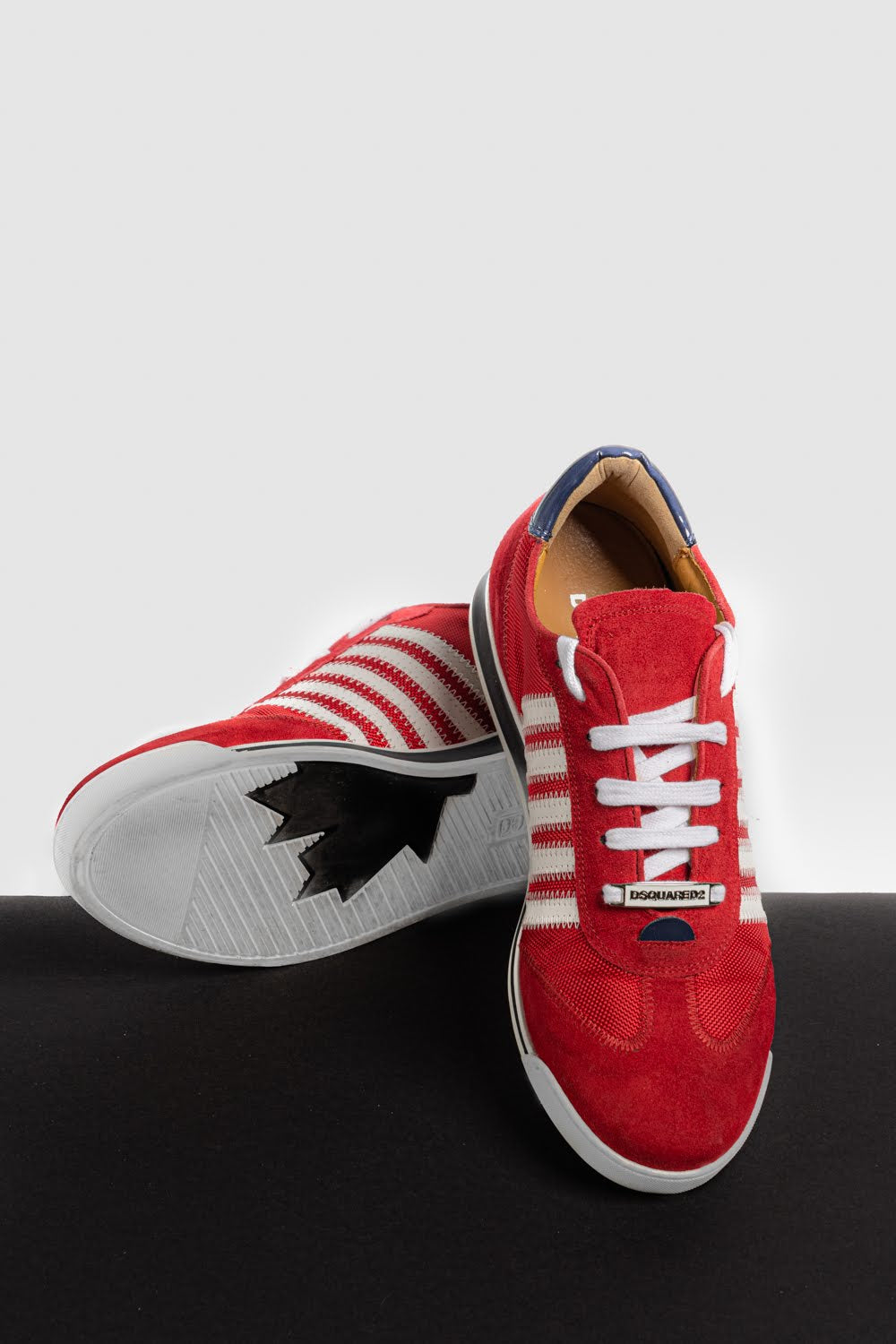 New Runner Sneakers Rosso