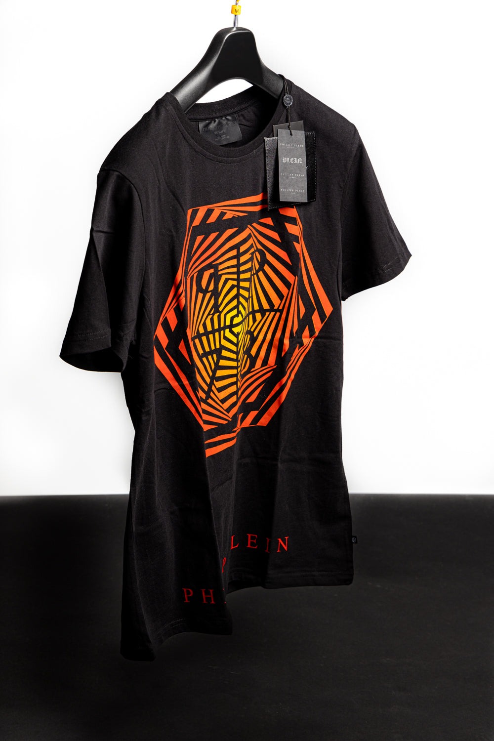 Philipp Plein T Shirt Con Logo vista frontale