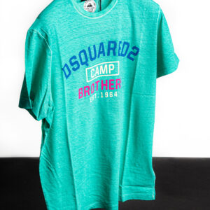 Dsquared2 Champ Brothers T-shirt - Brands Off - Buy Online Luxury Clothing - Fashion Online Shop - Outlet Price