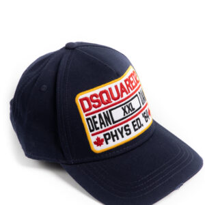 Dsquared2 Patch Embroidered Baseball Cap - Brands Off - Buy Online Luxury Clothing - Fashion Online Shop - Outlet Price