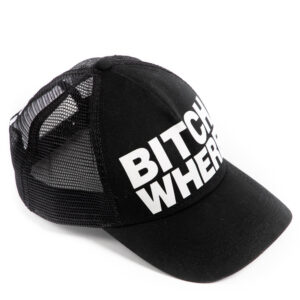 Dsquared2 Bitch Where Baseball Cap - Brands Off - Buy Online Luxury Clothing - Fashion Online Shop - Outlet Price