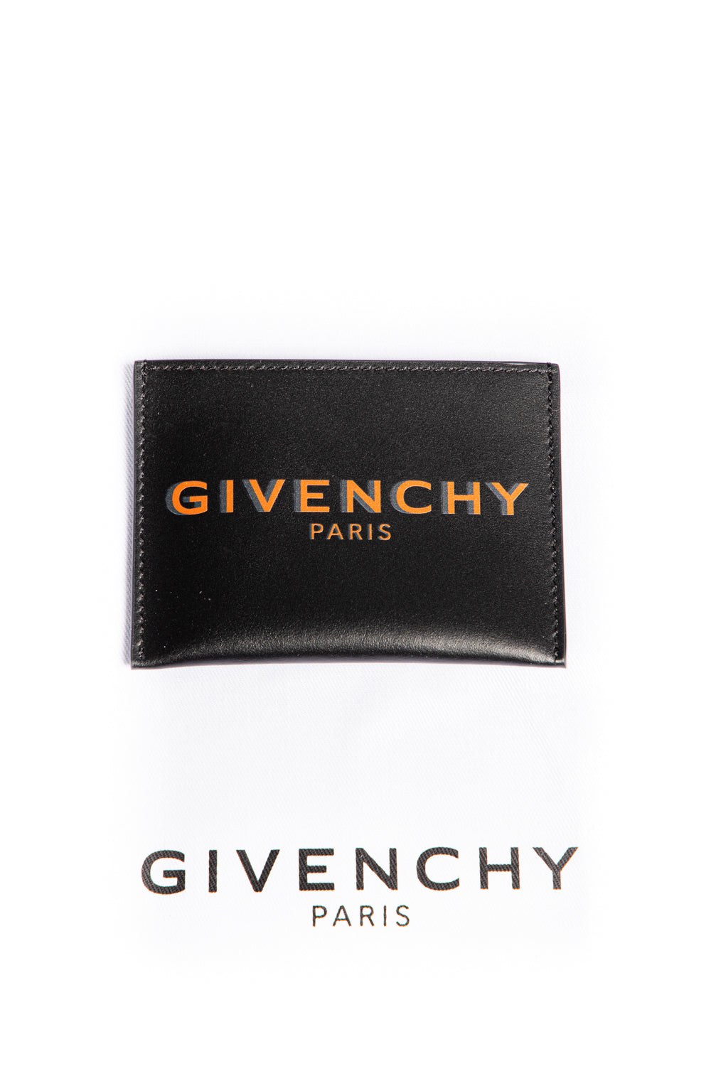 Givenchy Portacarte In Pelle vista frontale
