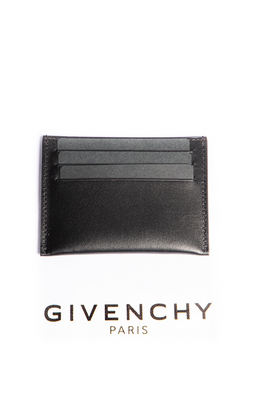 Givenchy Portacarte In Pelle vista retro