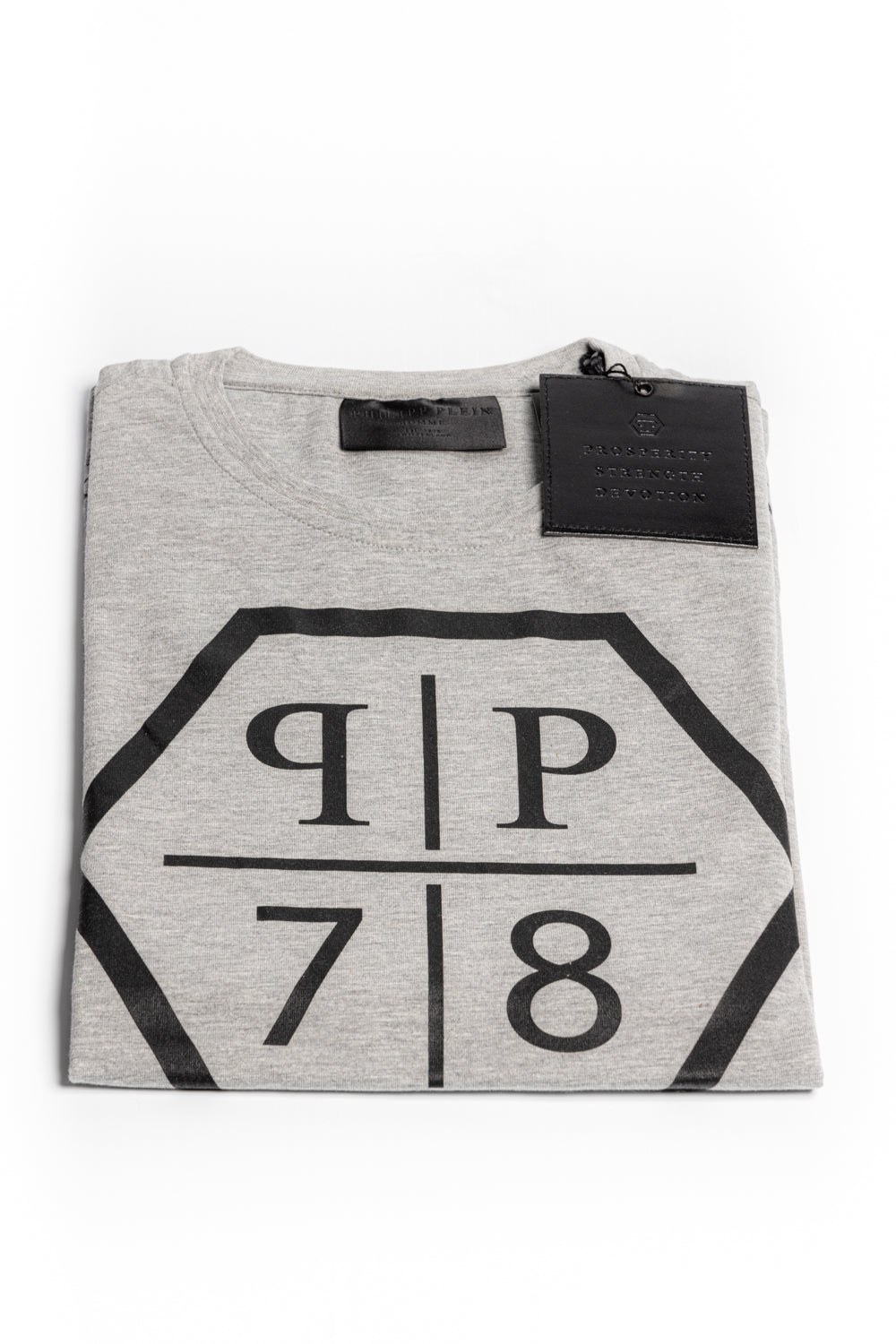 Philipp Plein T Shirt Con Logo piegata