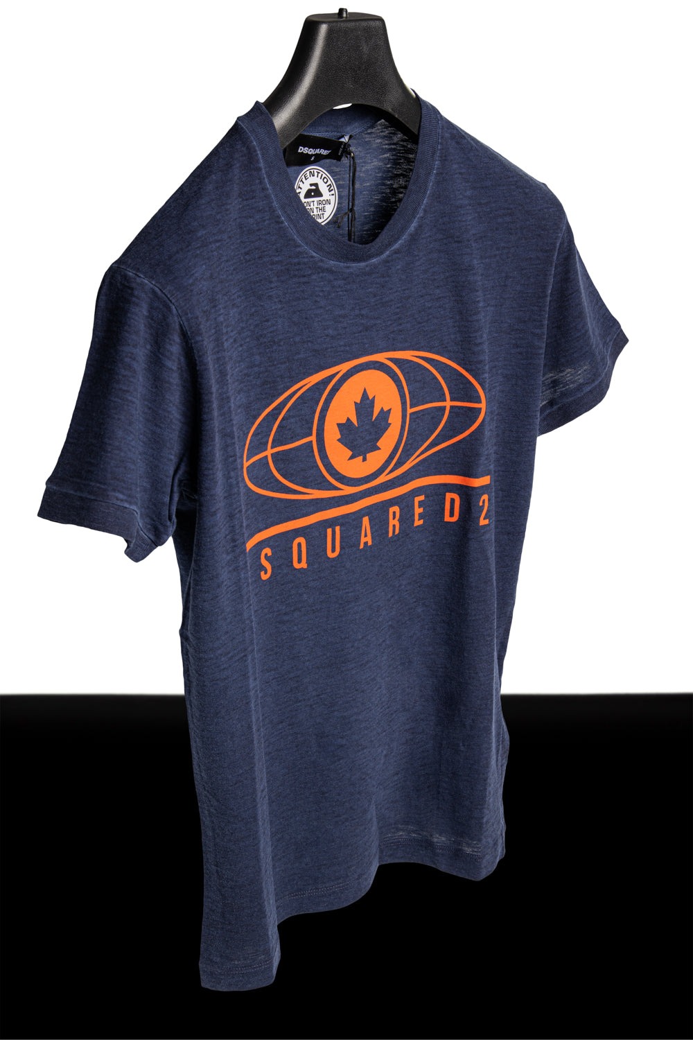 Dsquared2 T Shirt Con Logo Canada vista frontale