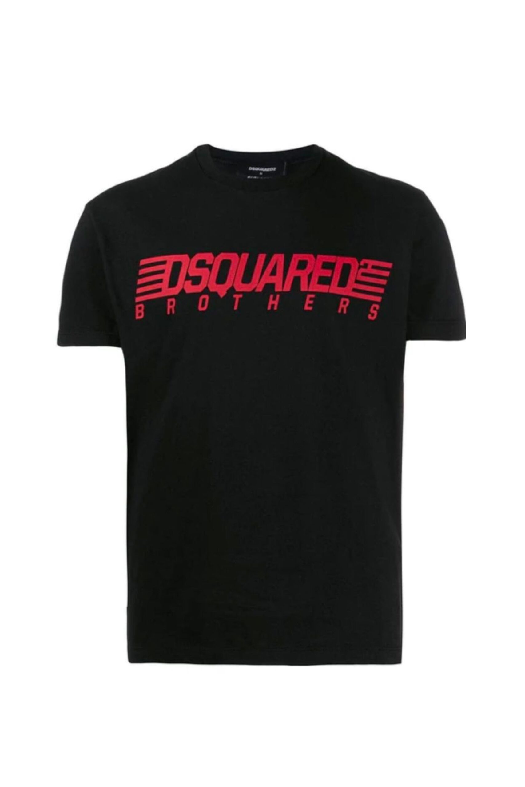 Dsquared2 T Shirt Con Logo Brothers vista frontale