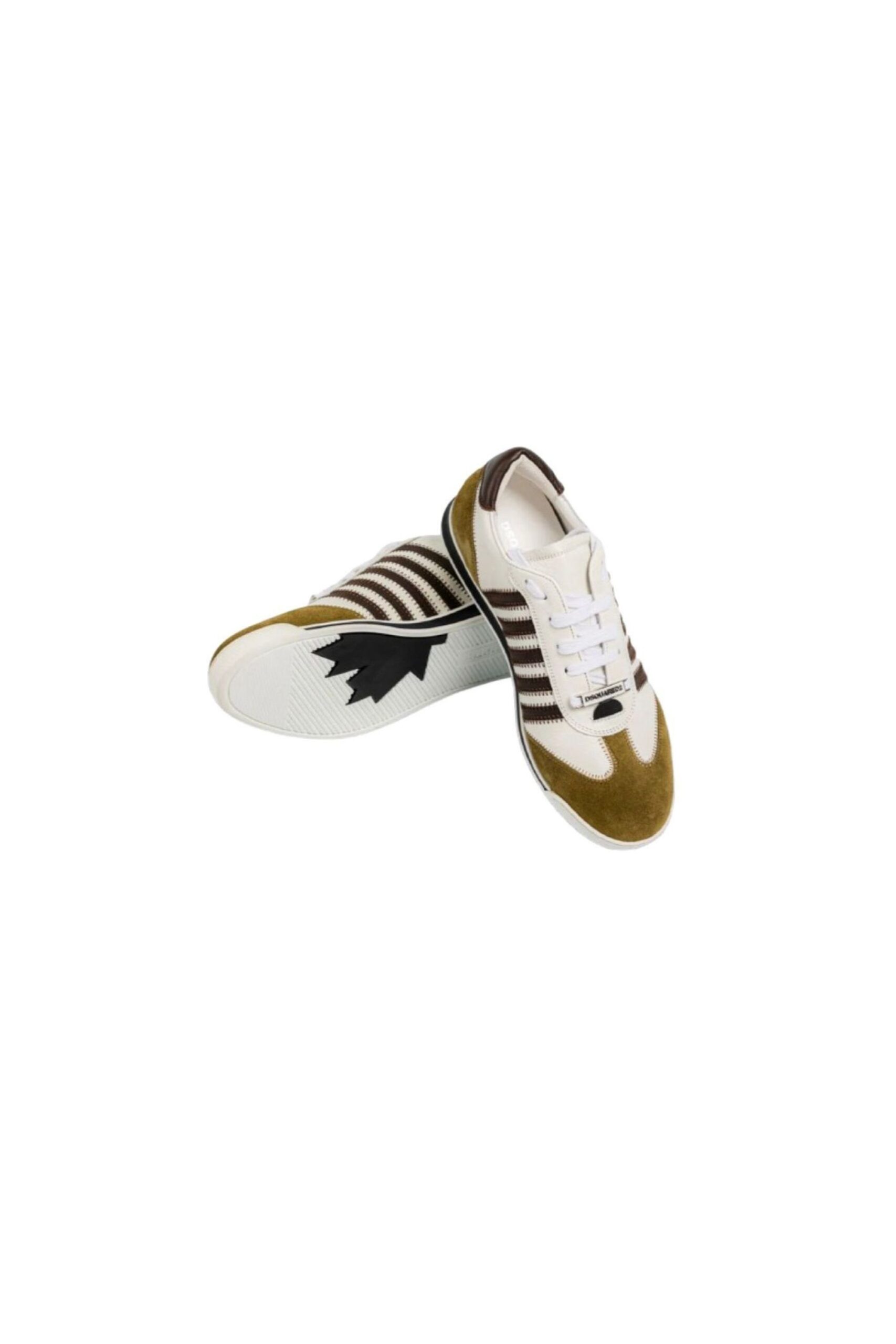 Dsquared2 New Runner Sneakers Marroni