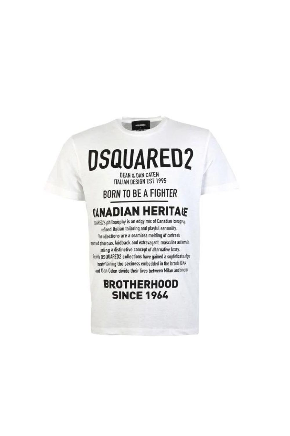 Dsquared2 t shirt con stampa canadian heritage
