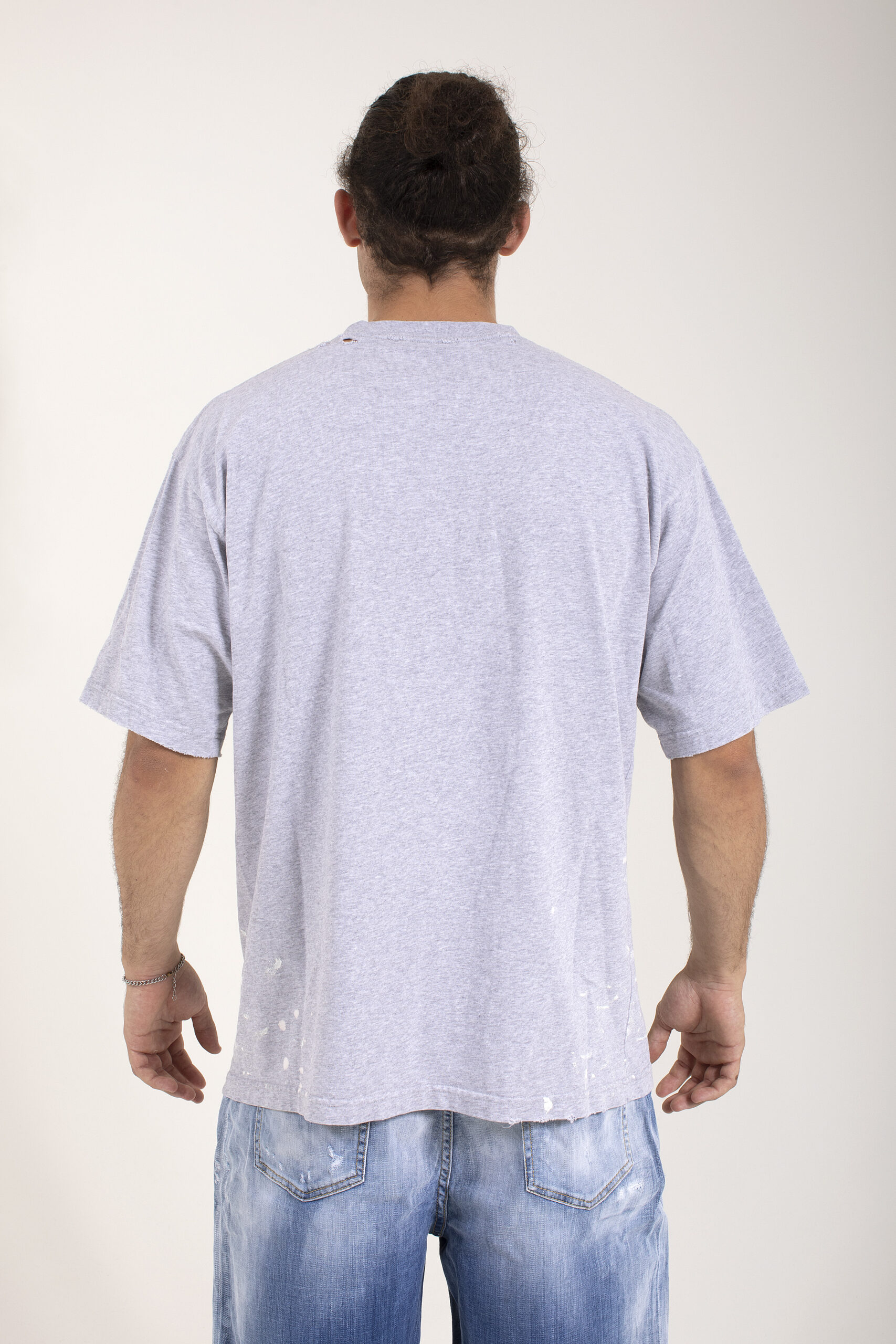Balenciaga T Shirt 90/10 Large Fit vista retro