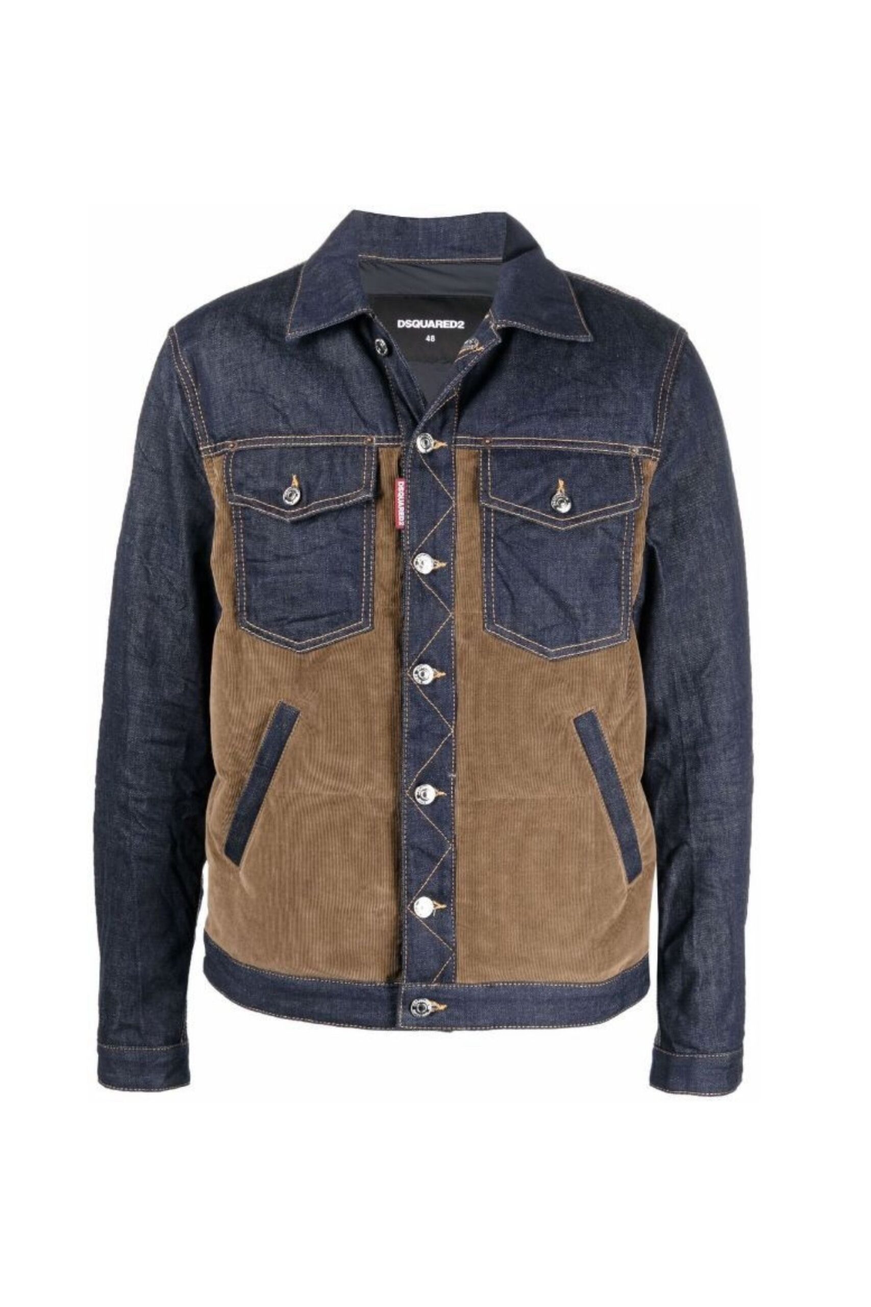 Dsquared2 Giacca ICON a Coste