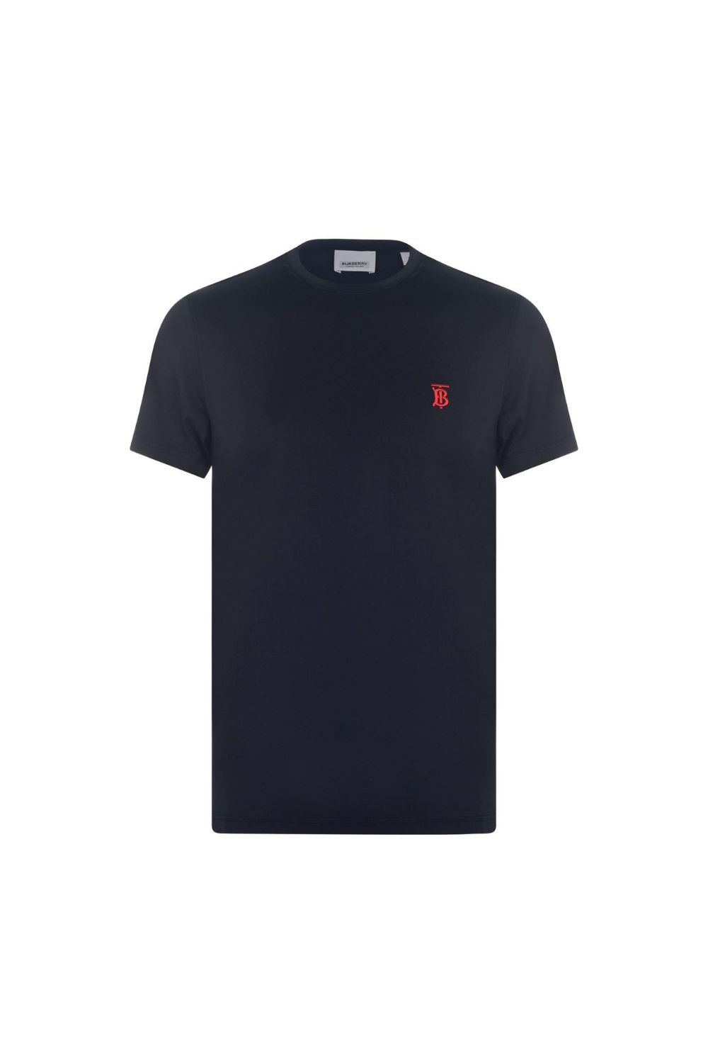 Burberry T Shirt "Parker" Con Logo vista frontale