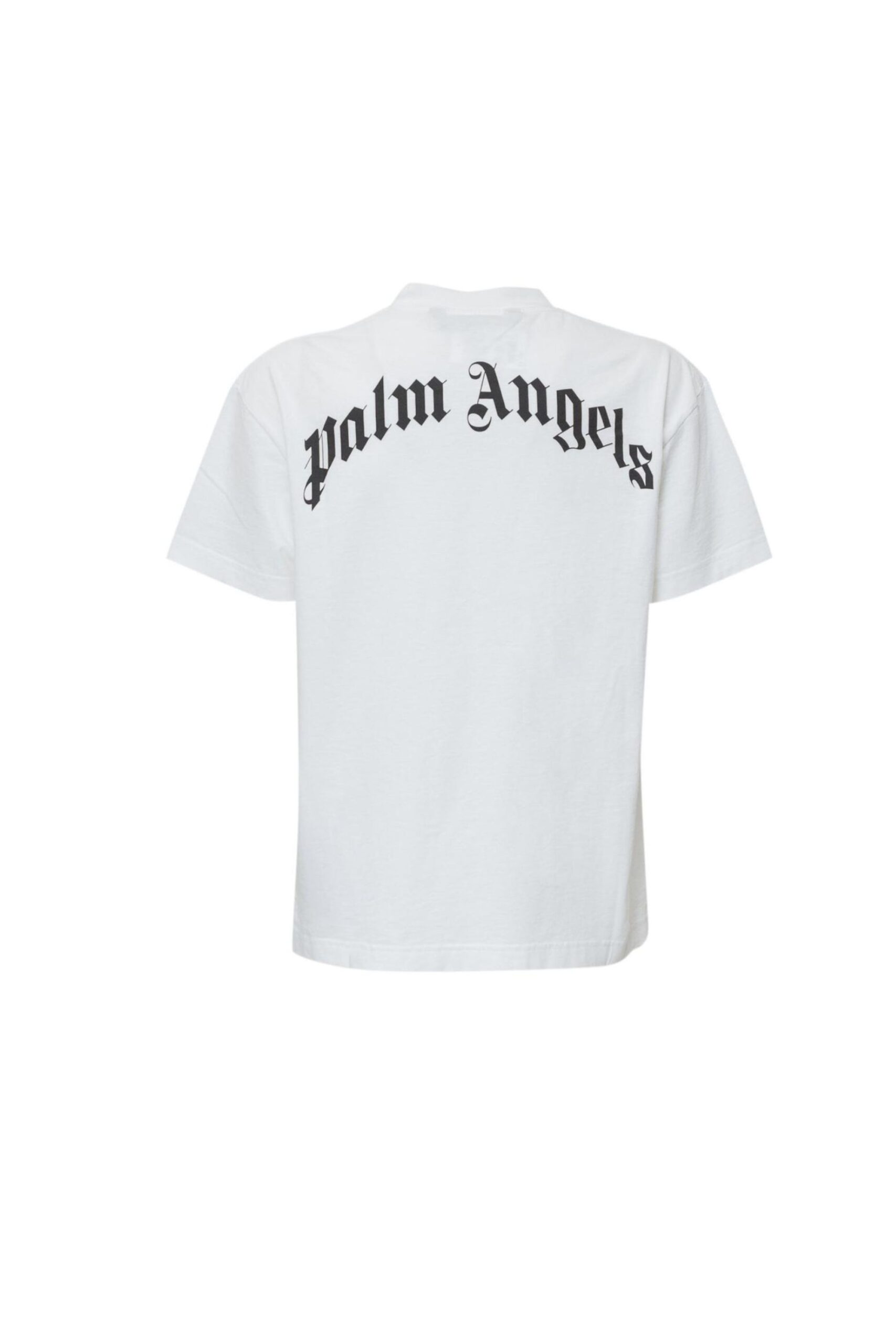 Palm Angels T Shirt Oversize Con Stampa Orso vista retro