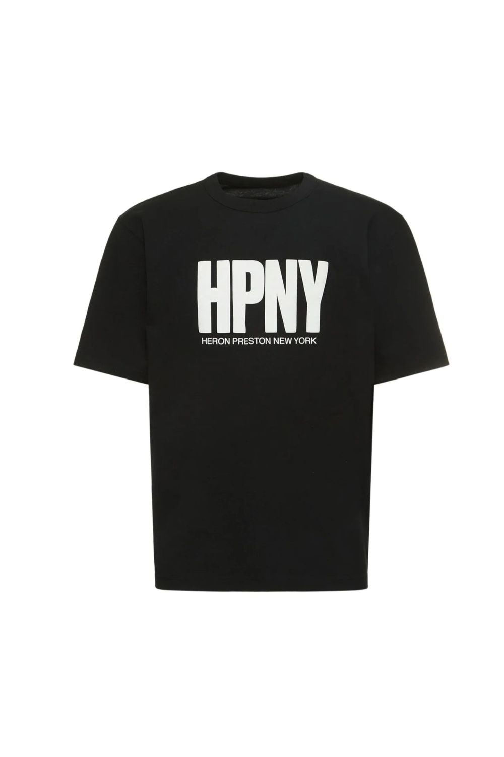 Heron Preston t shirt con logo HPNY