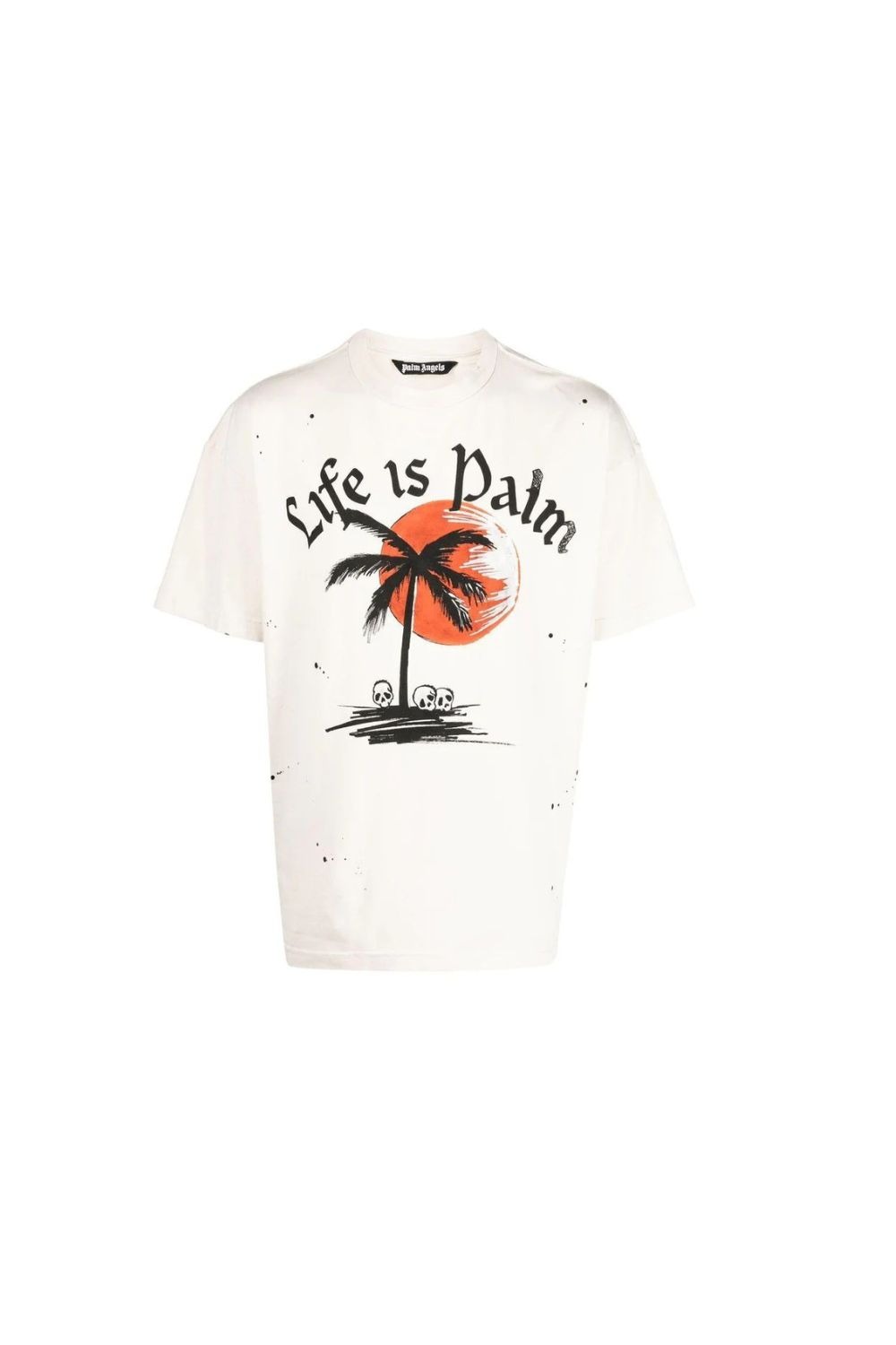Palm Angels t shirt “Life Is Palm”