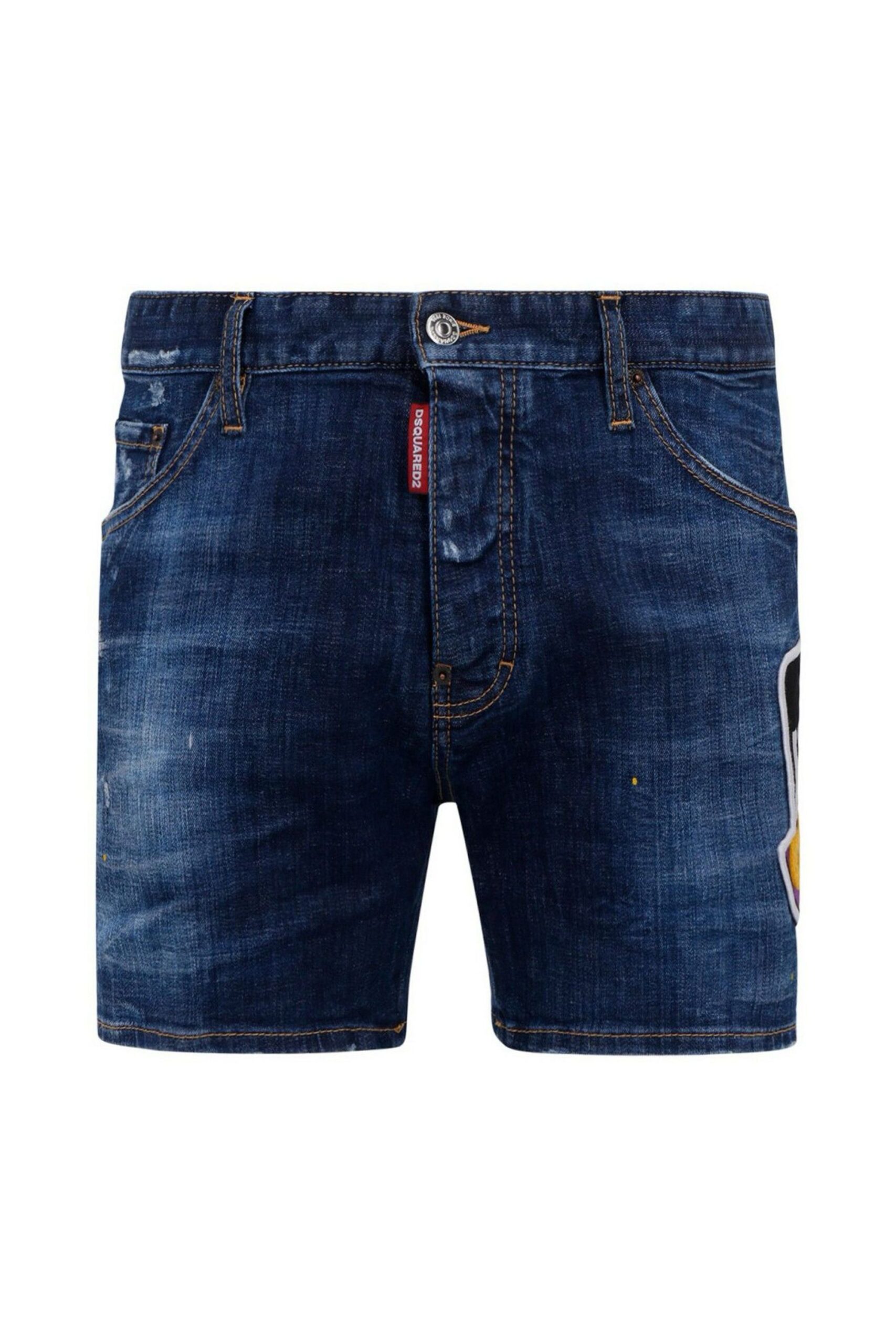 Dsquared2 ICON shorts con patch