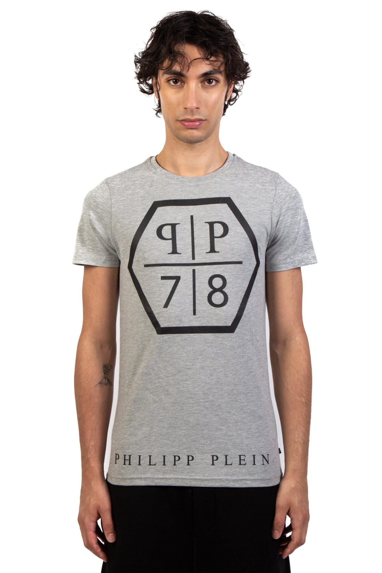 Philipp Plein T Shirt Con Logo