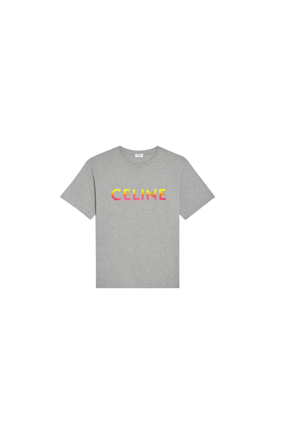 Celine T Shirt Con Logo vista frontale