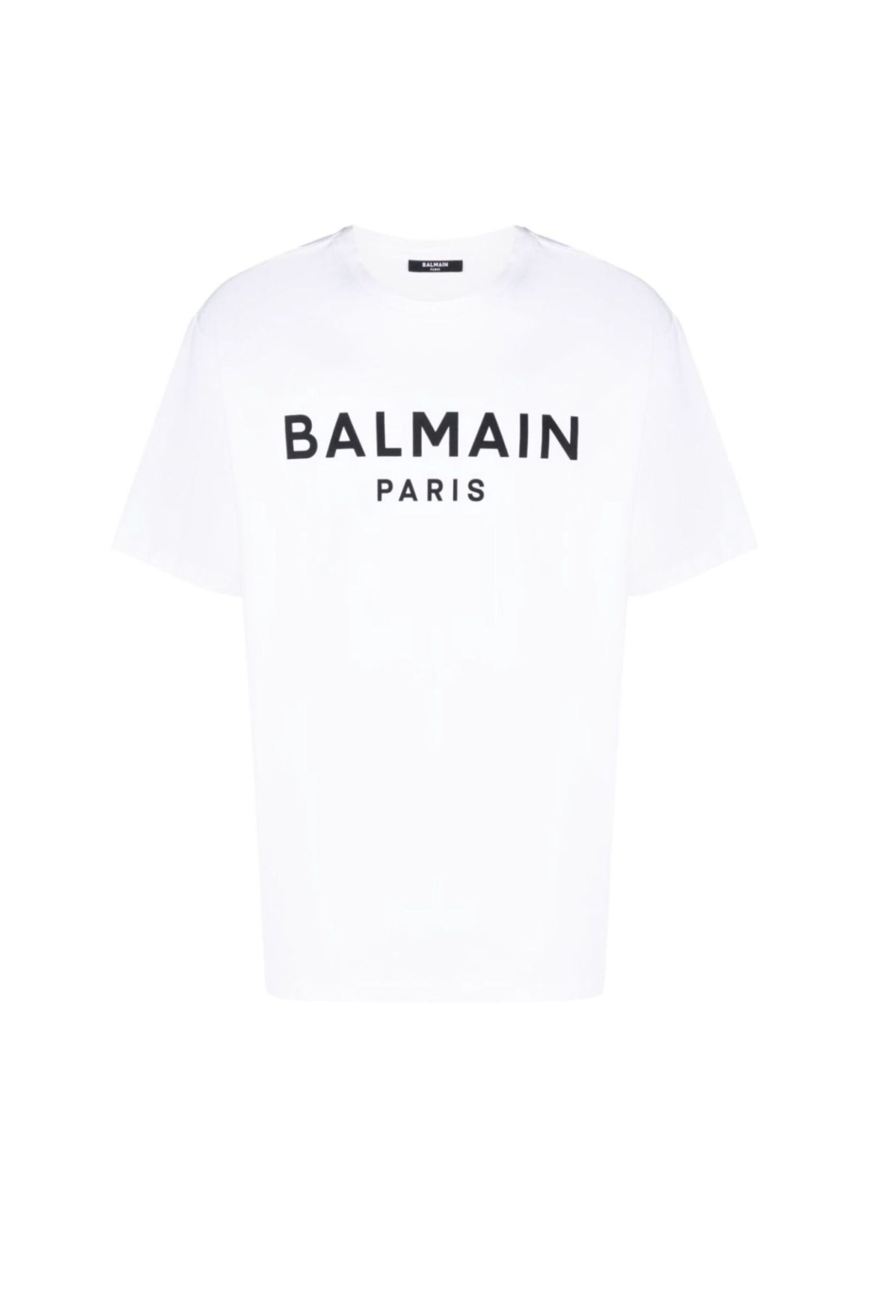 Balmain Paris T Shirt Con Logo