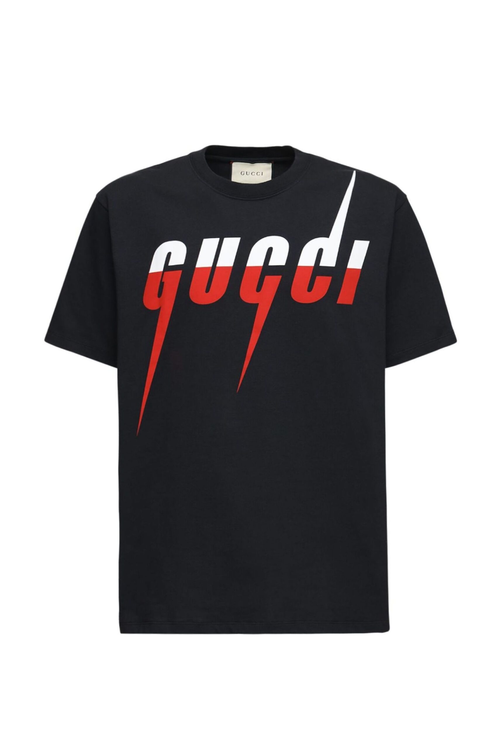 Gucci T Shirt Con Stampa “Blade”