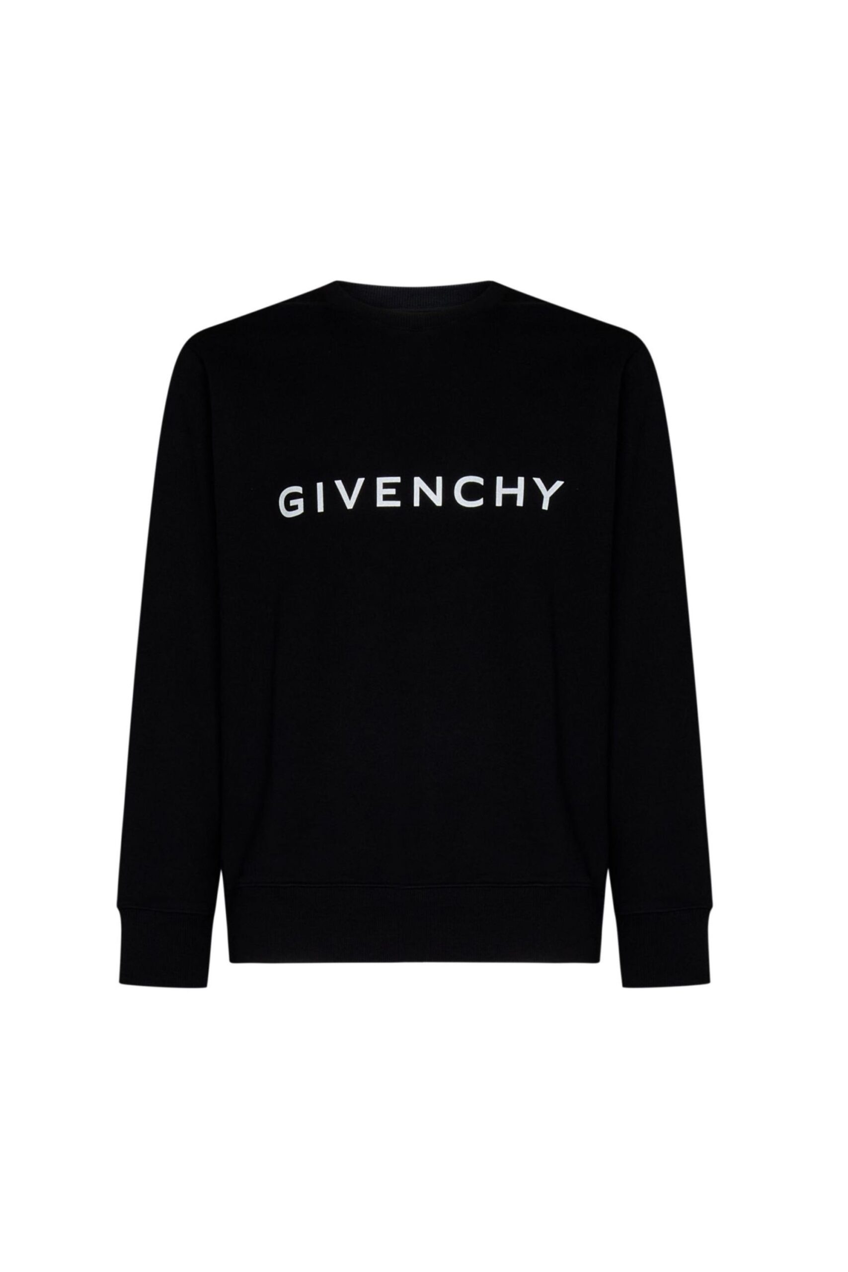 Givenchy Felpa Con Logo In Cotone vista frontale
