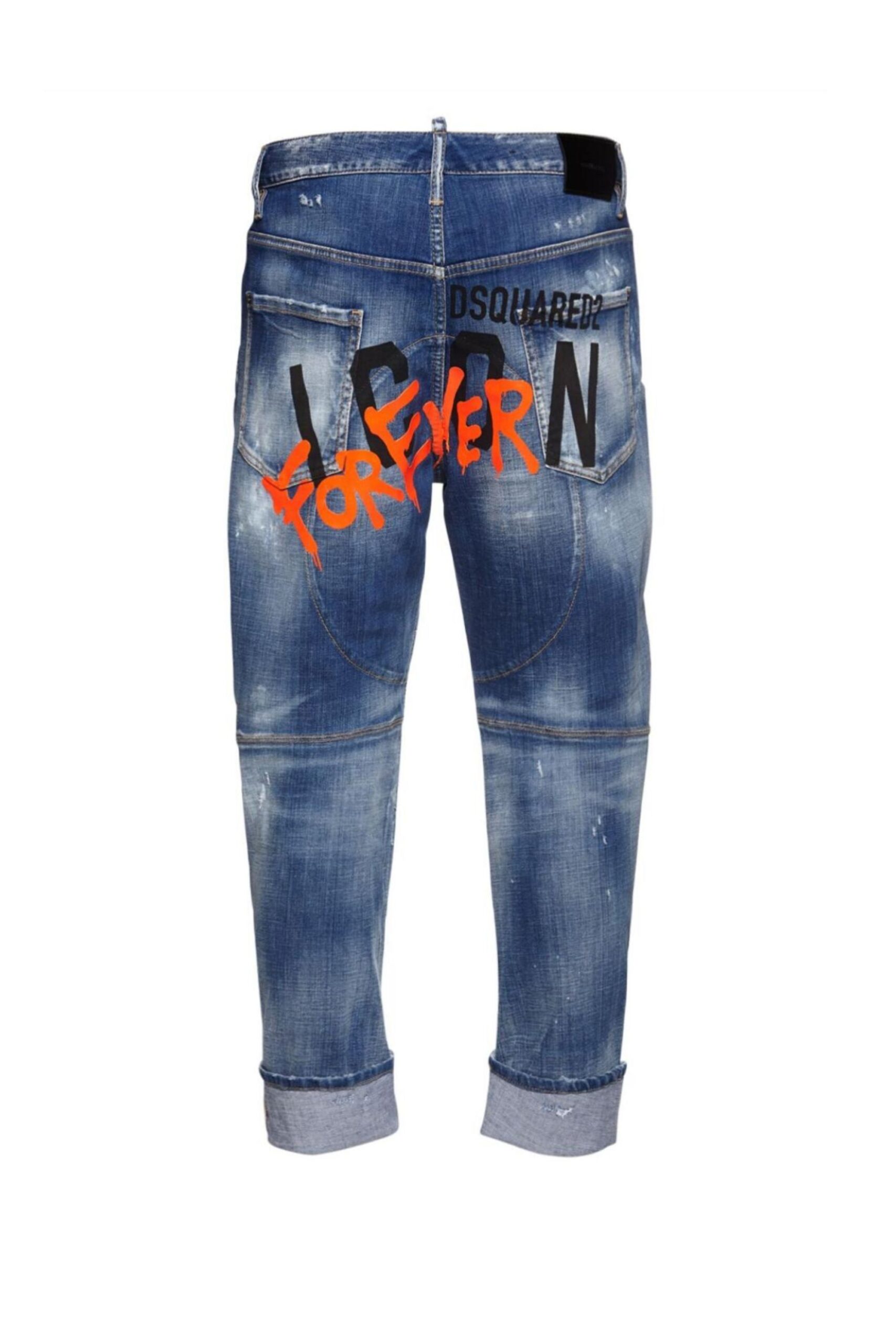 Dsquared2 Jeans Combat ICON Forever In Denim