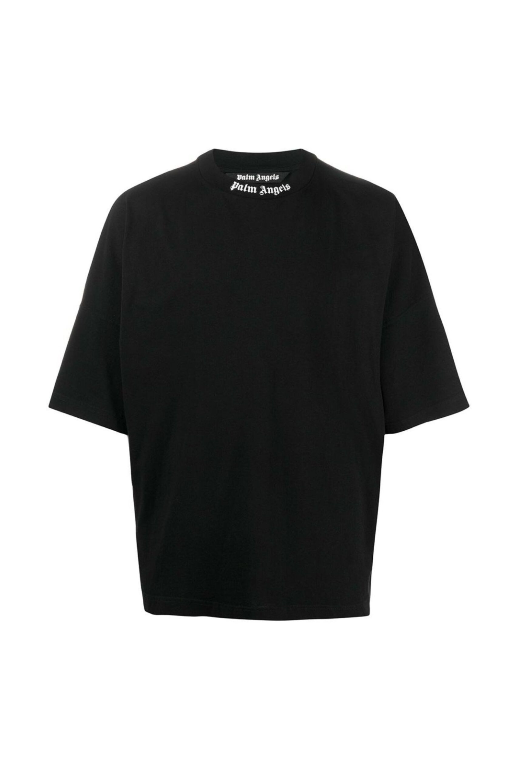 Palm Angels T Shirt Con Logo Oversize In Jersey