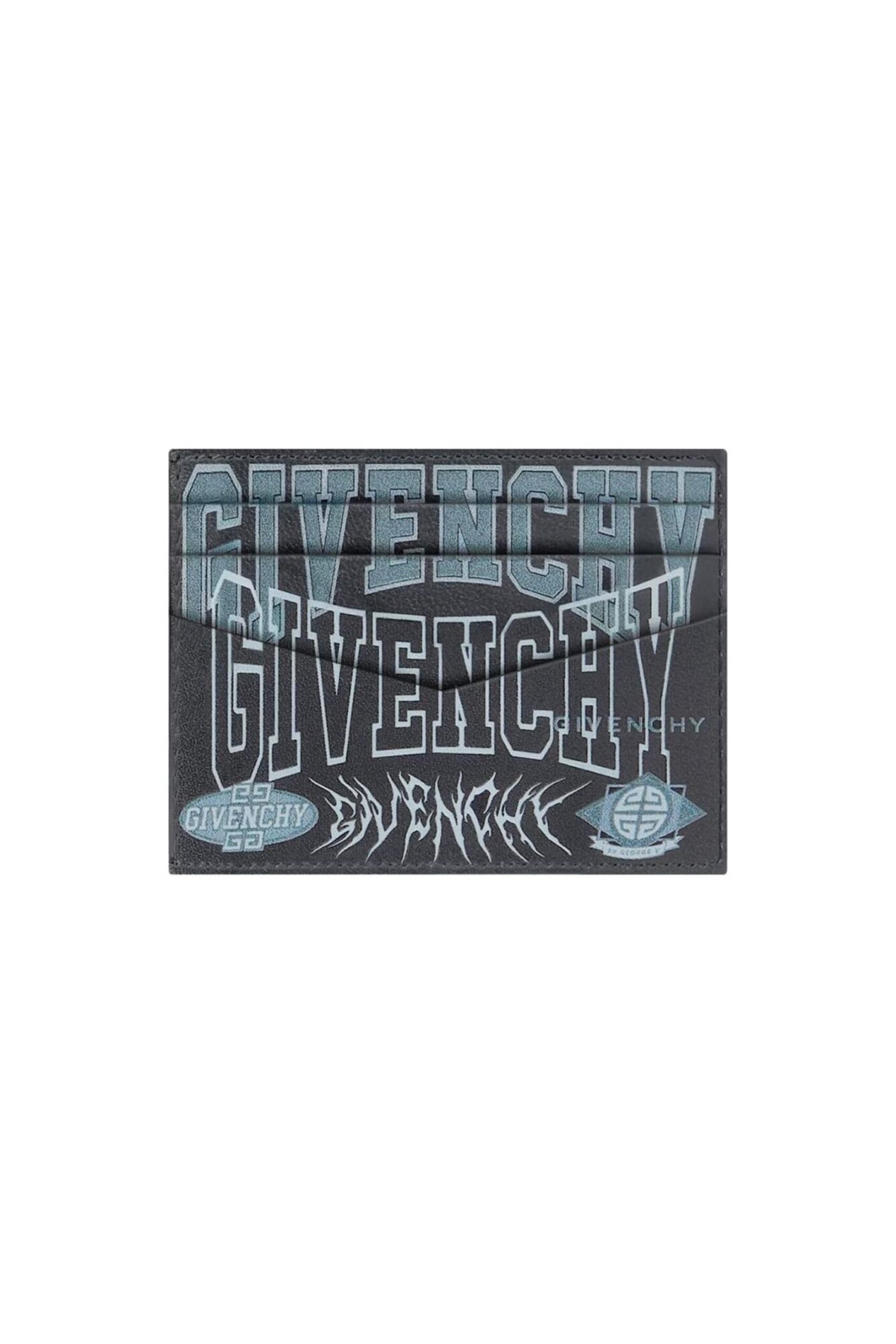 Givenchy portacarte con logo vista frontale