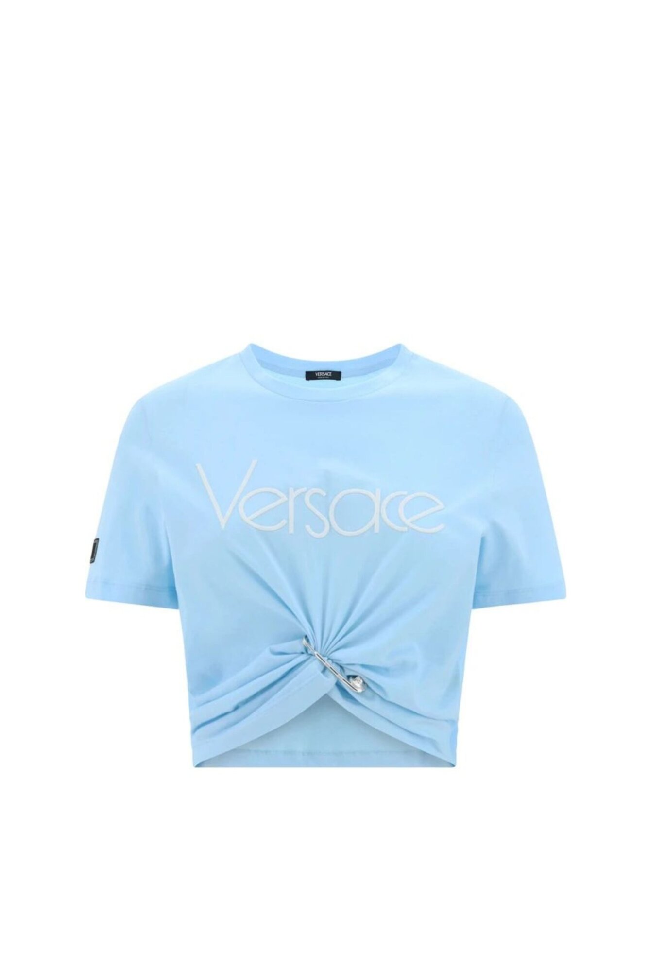 Versace T shirt corta 1978 con logo vista frontale