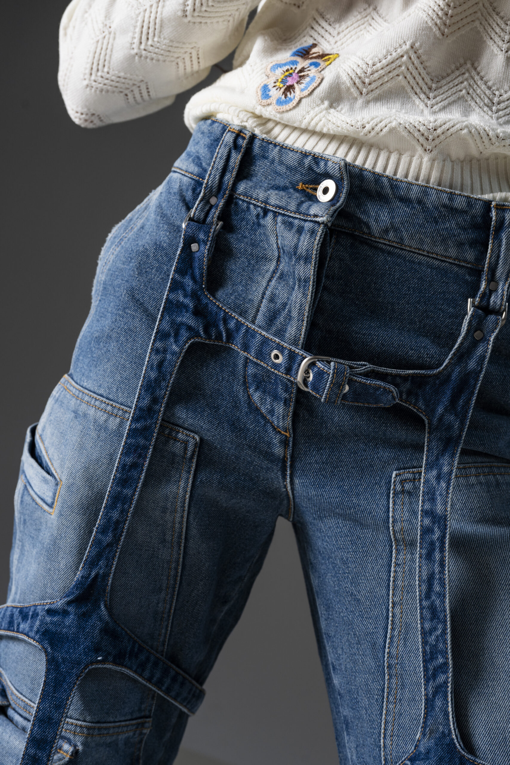 Off White Jeans Cargo Oversize - Brands Off Off White Jeans Cargo Oversize - Brands Off
