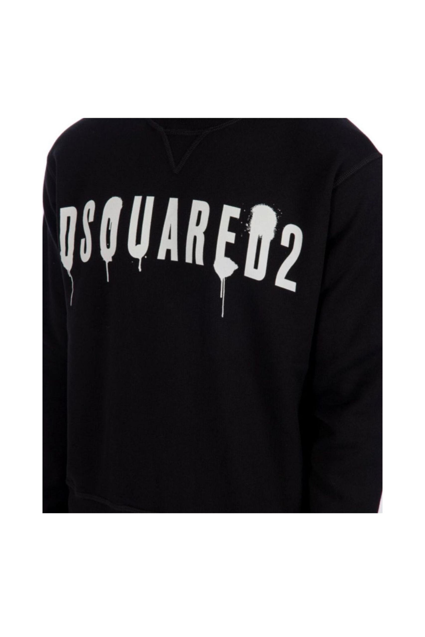 Dsquared2 Felpa con logo "Cool fit" zoom logo