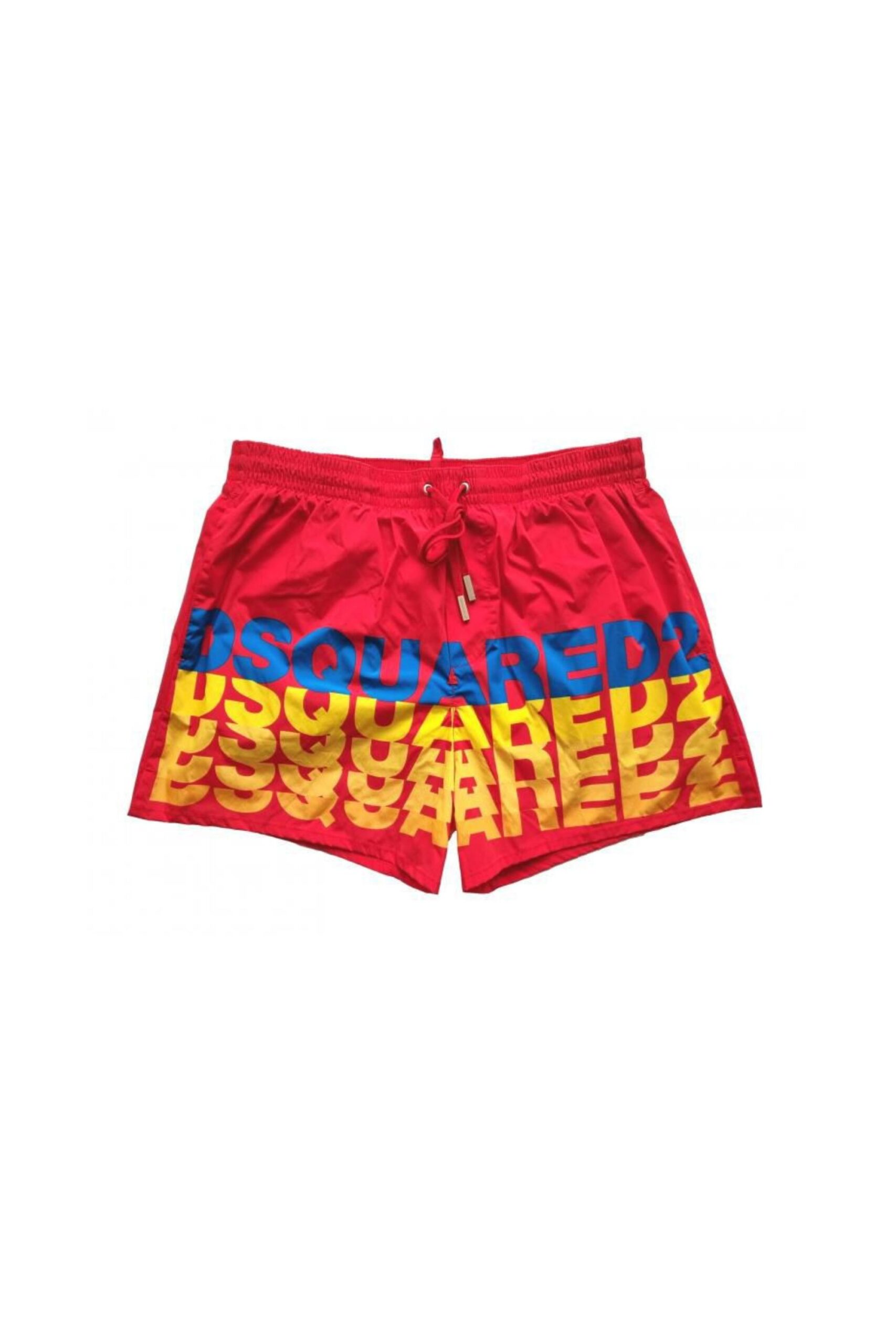 Dsquared2 Costume da bagno con Logo vista frontale