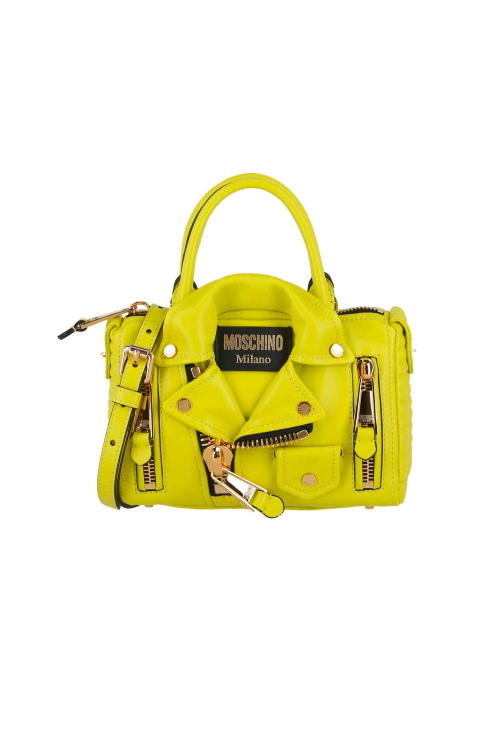 Moschino Borsa a Spalla Biker vista frontale