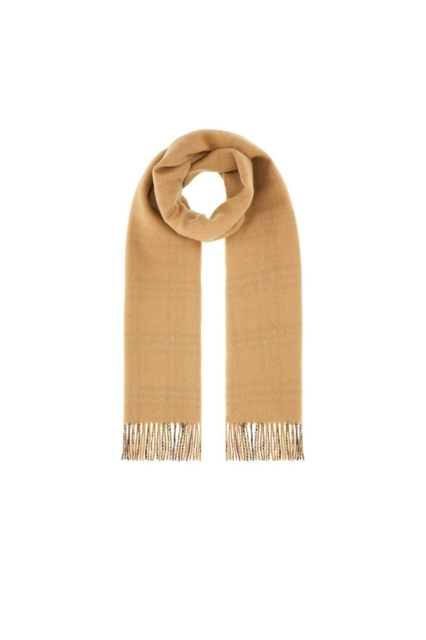 Burberry Sciarpa in Cashmere vista frontale