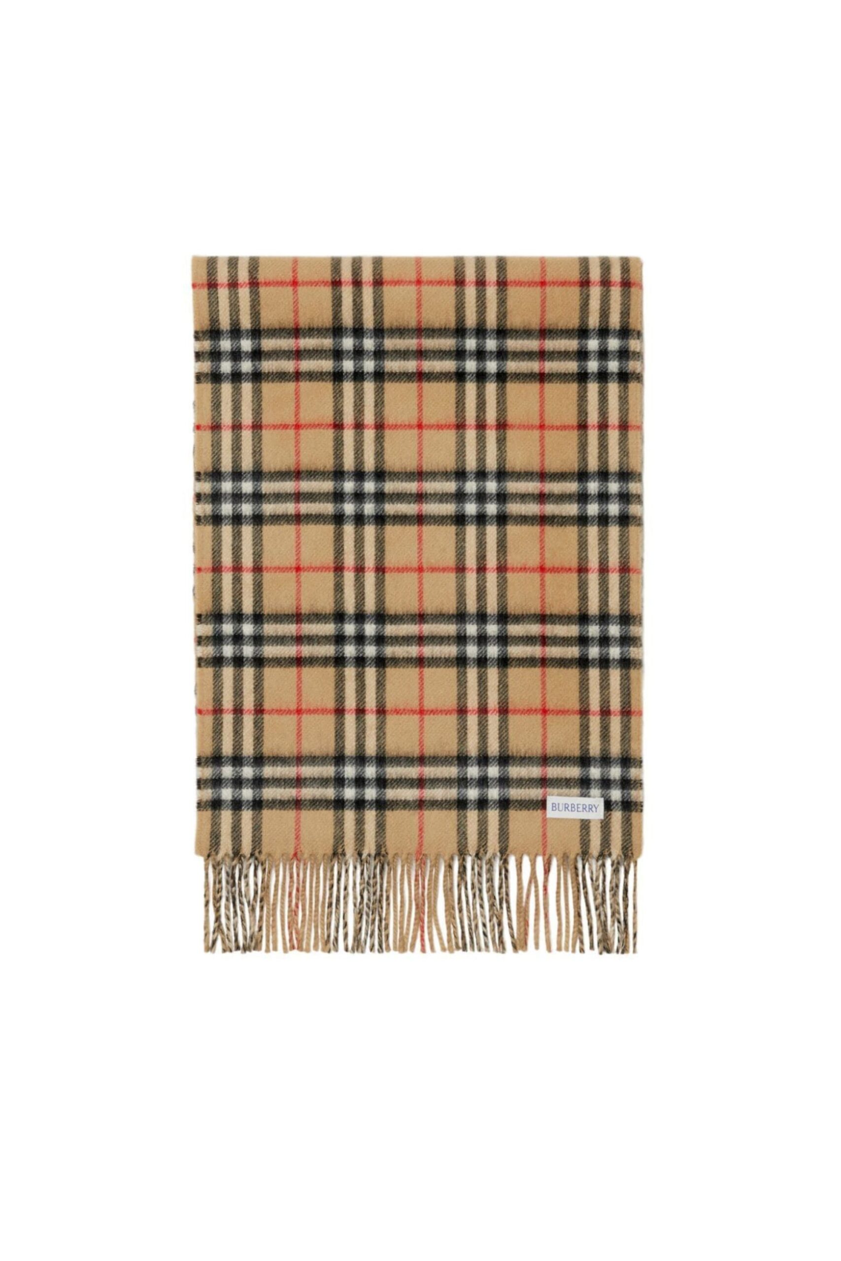 Burberry Sciarpa in Cashmere chiusa