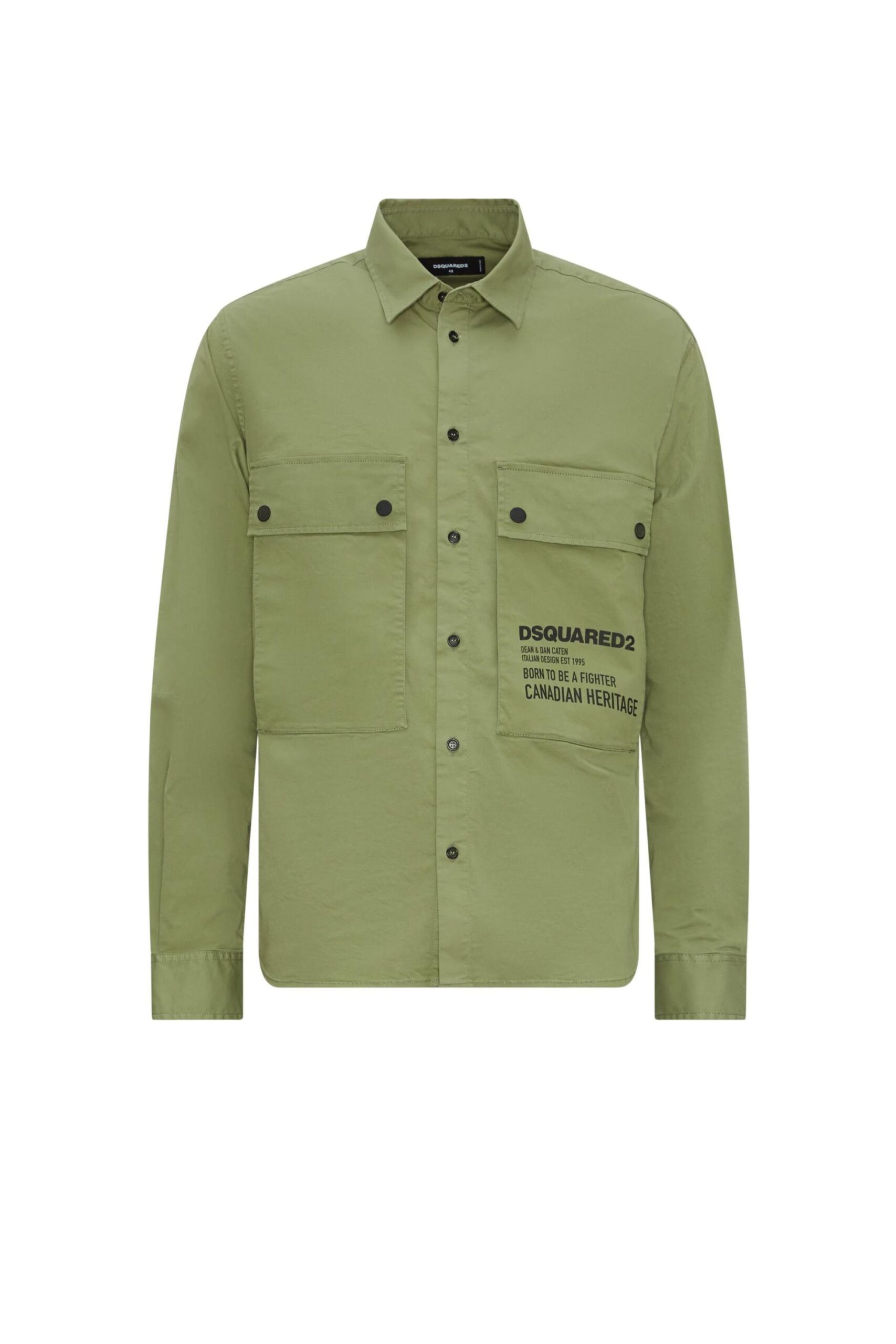 Dsquared2 Camicia Utility con Logo