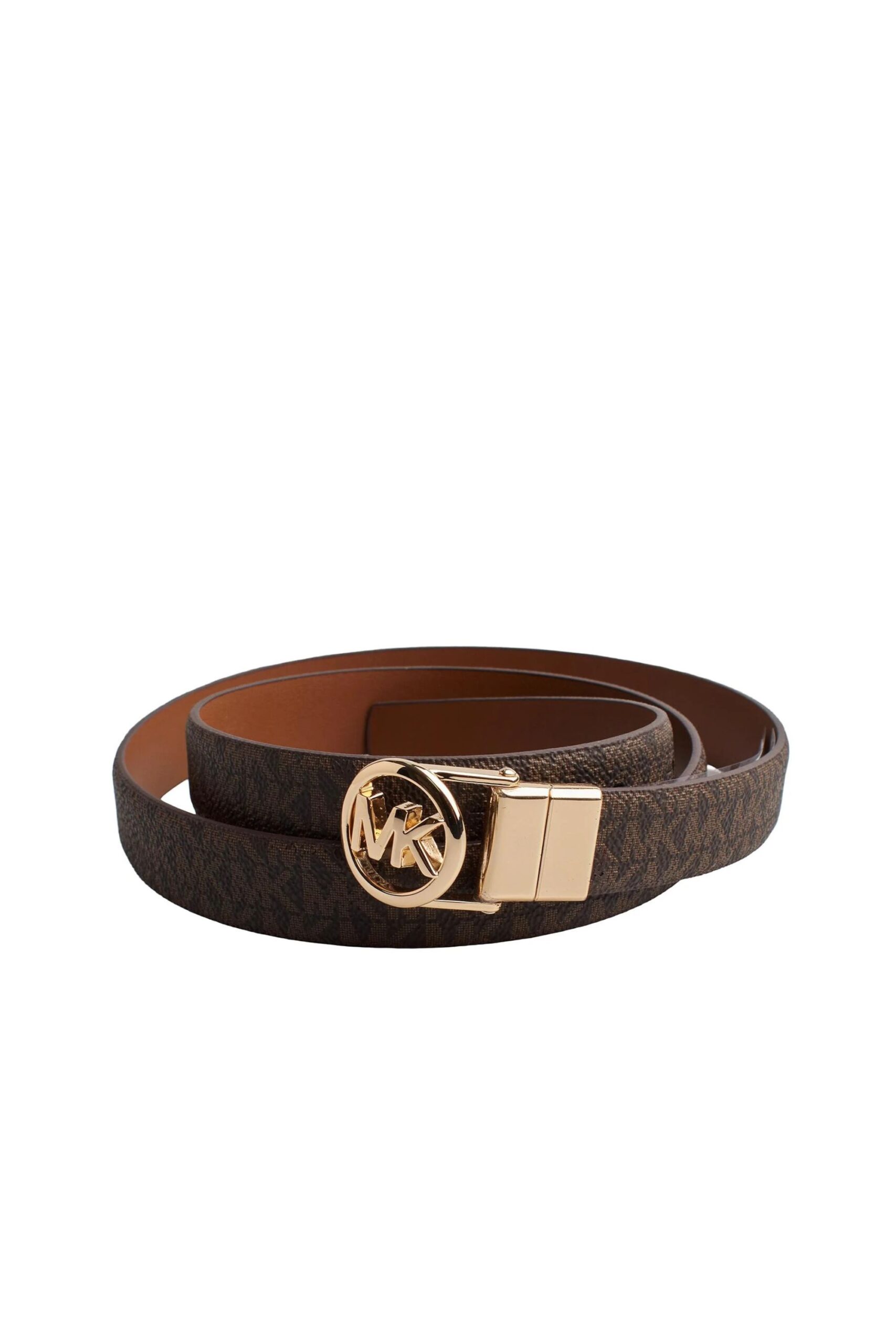 Michael Kors Cintura Reversibile con Logo vista frontale