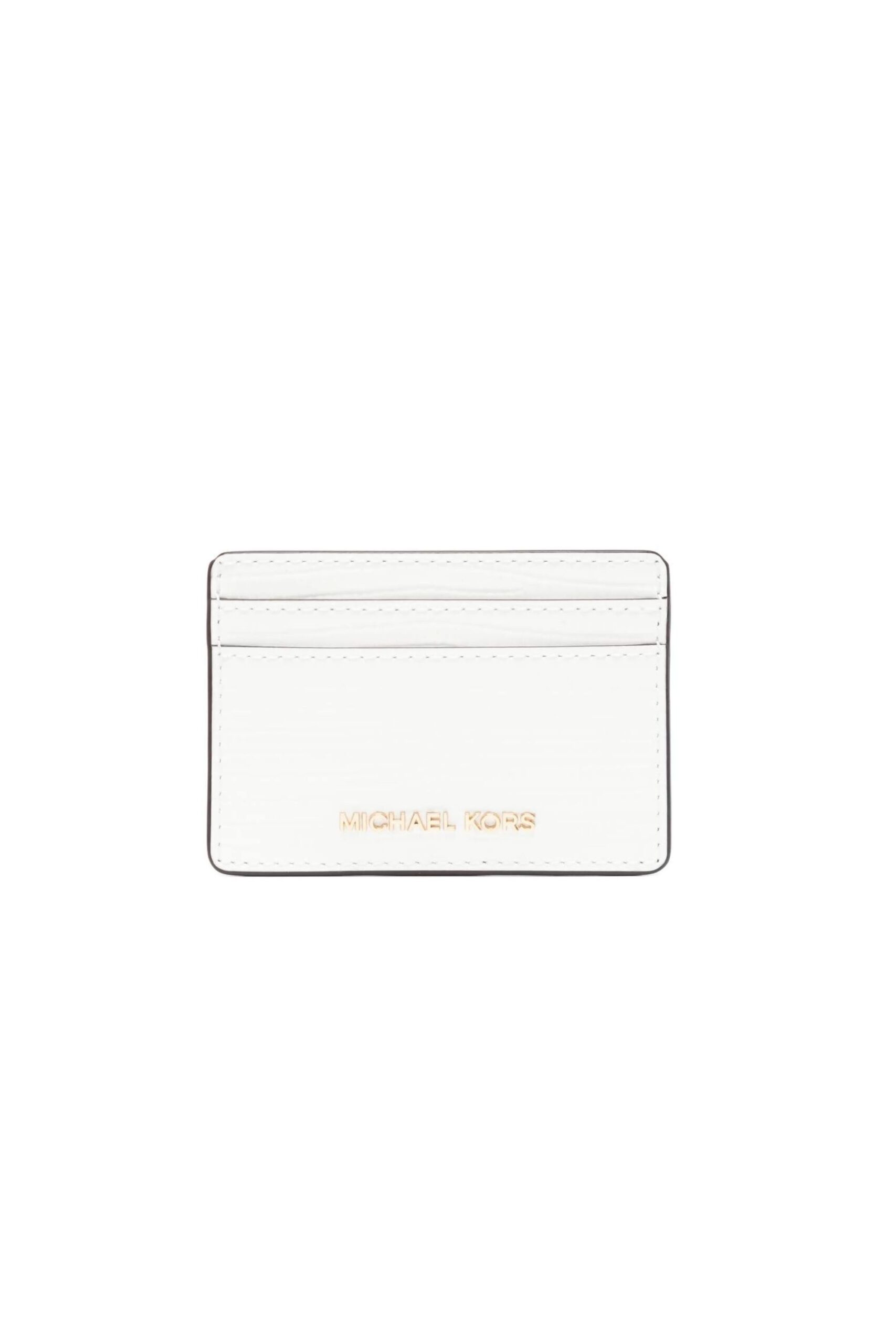 Michael Kors Portacarte in Pelle vista frontale
