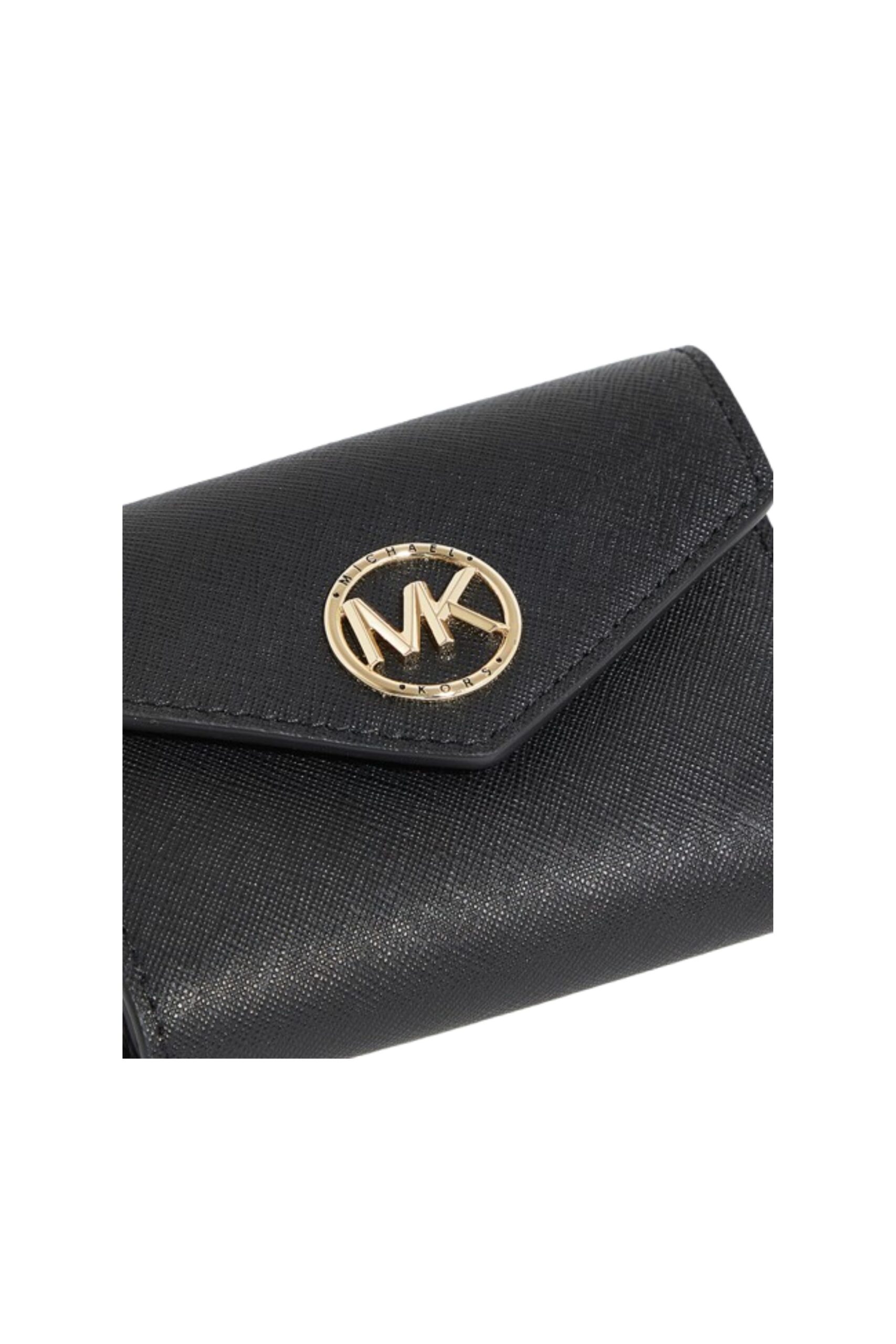 Michael Kors Portafoglio Bi-Fold con logo zoom logo