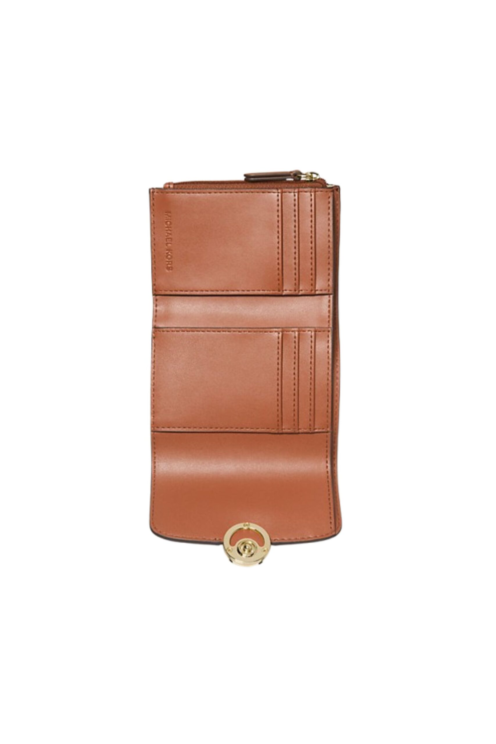 Michael Kors Portafoglio Leida con Logo aperto