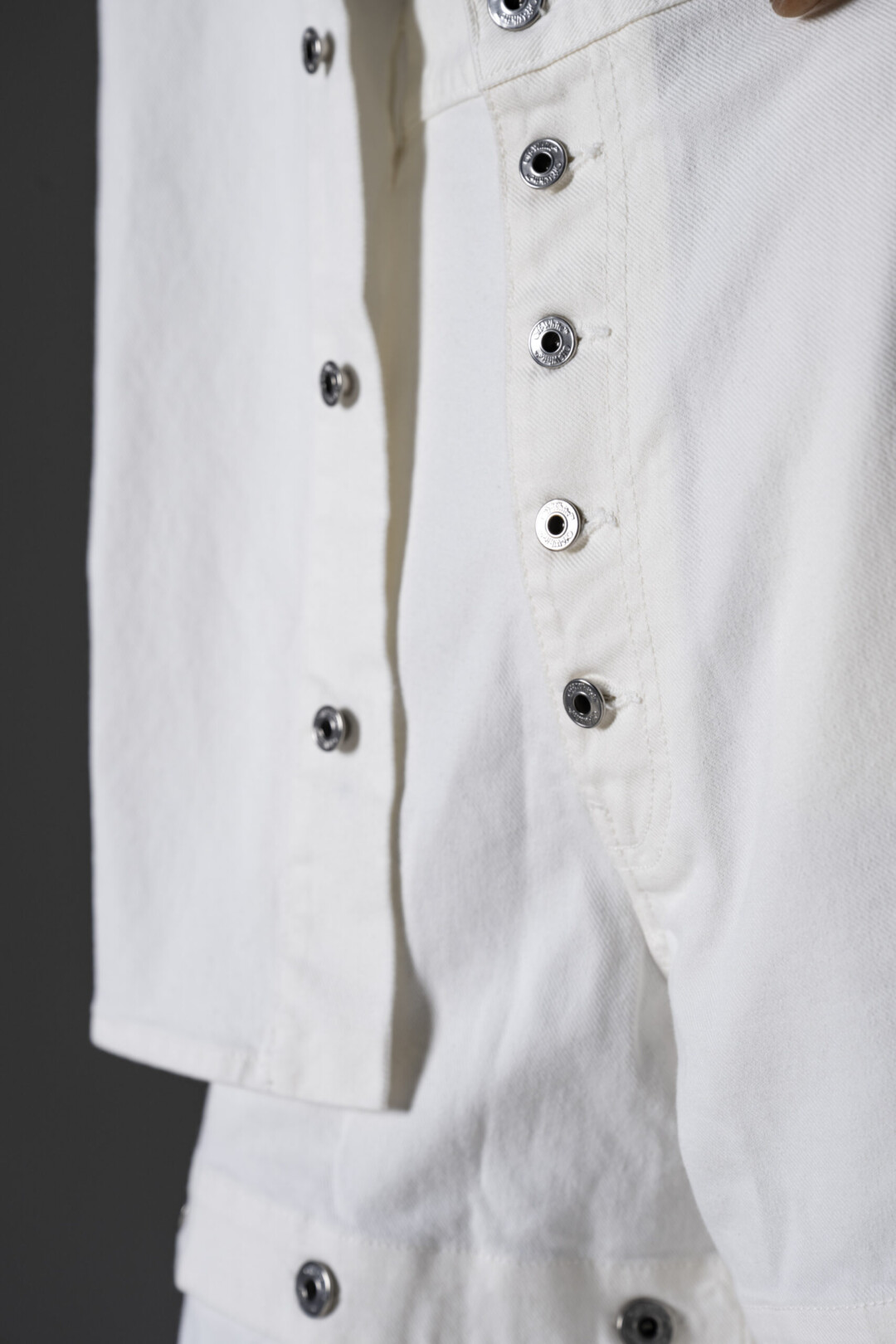 Off White Giacca Camicia 90sLogo - immagine 6