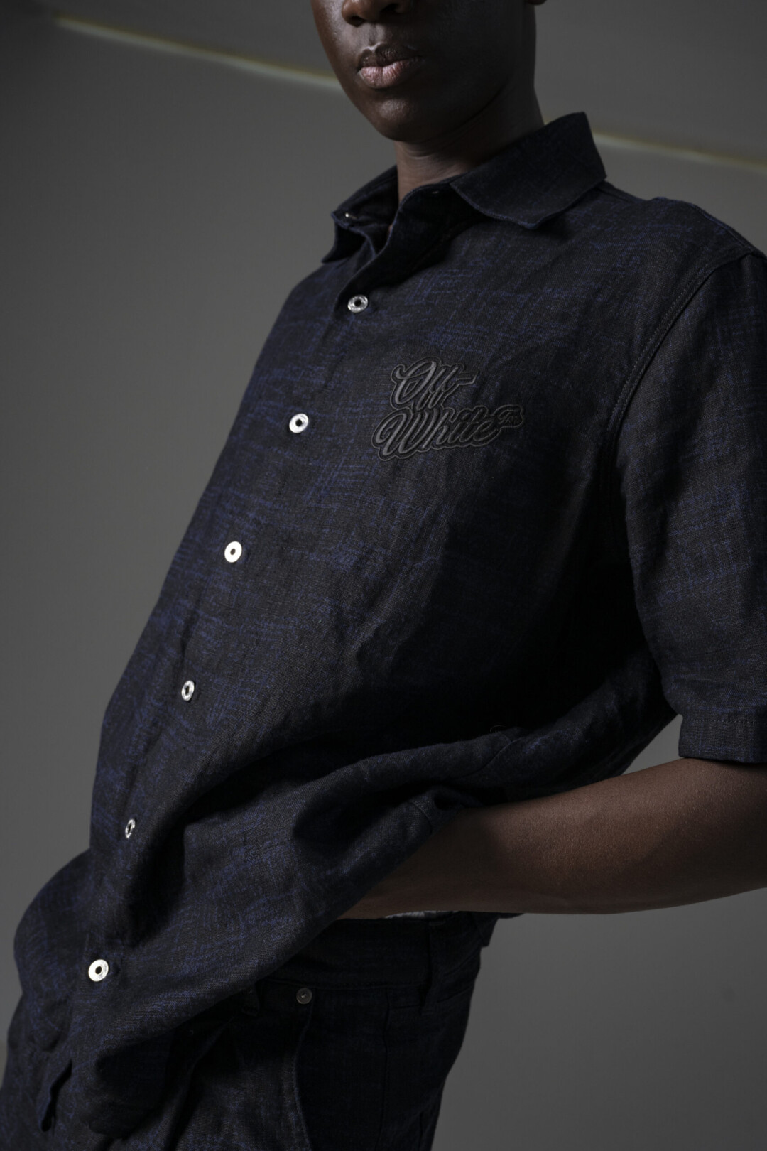 Off White Camicia con Logo 90s - immagine 3