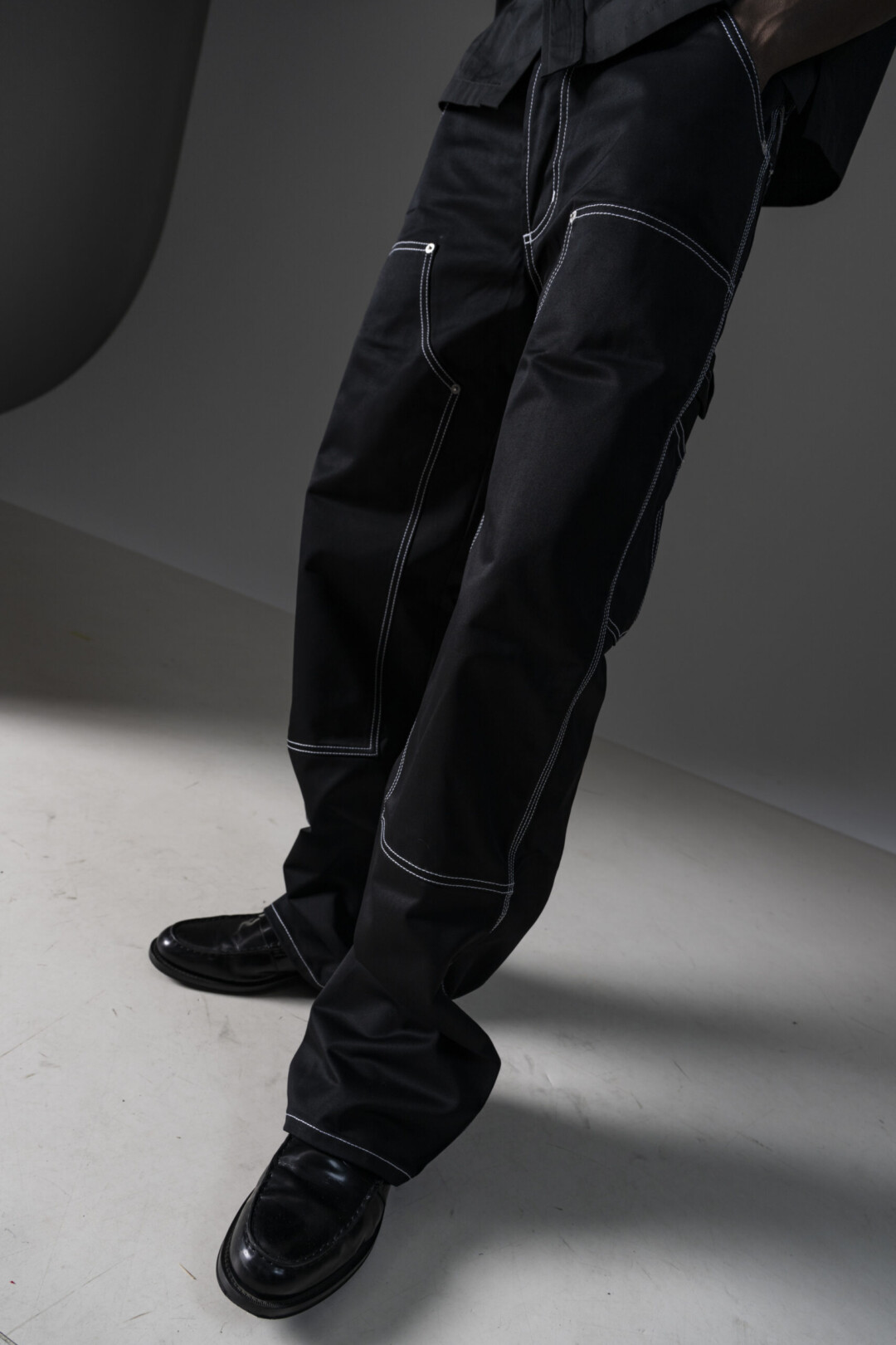 Heron Preston Jeans a Gamba Ampia - immagine 3